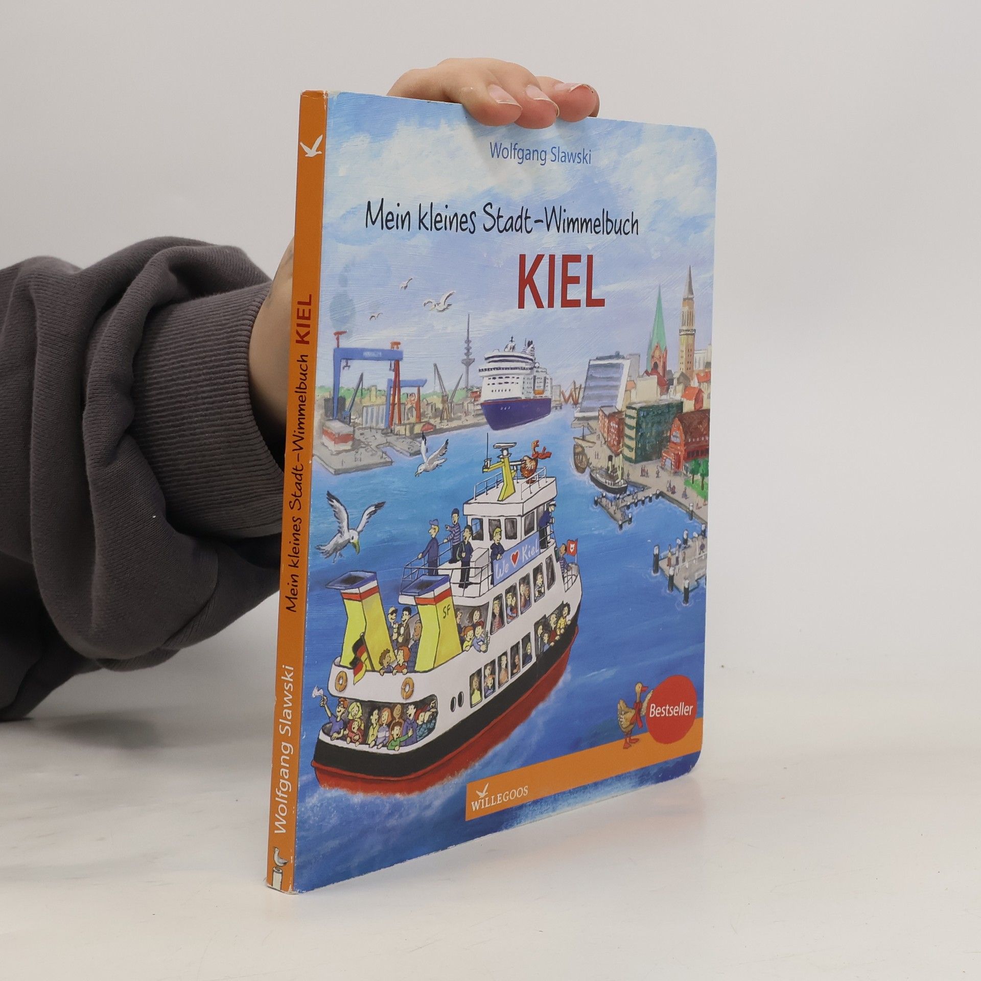 Wolfgang Slawski Mein kleines Stadt-Wimmelbuch Kiel