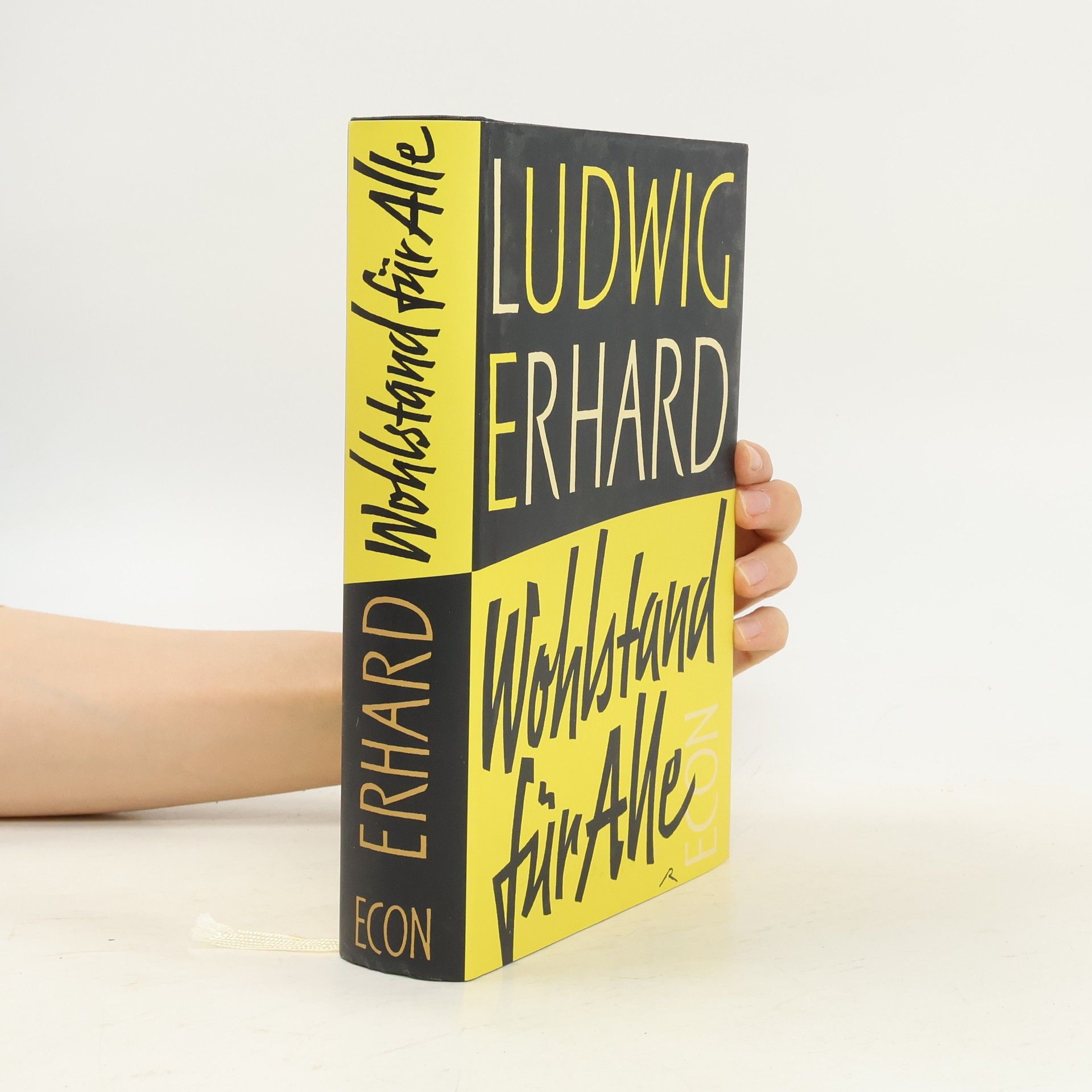Ludwig Erhard Wohlstand für alle