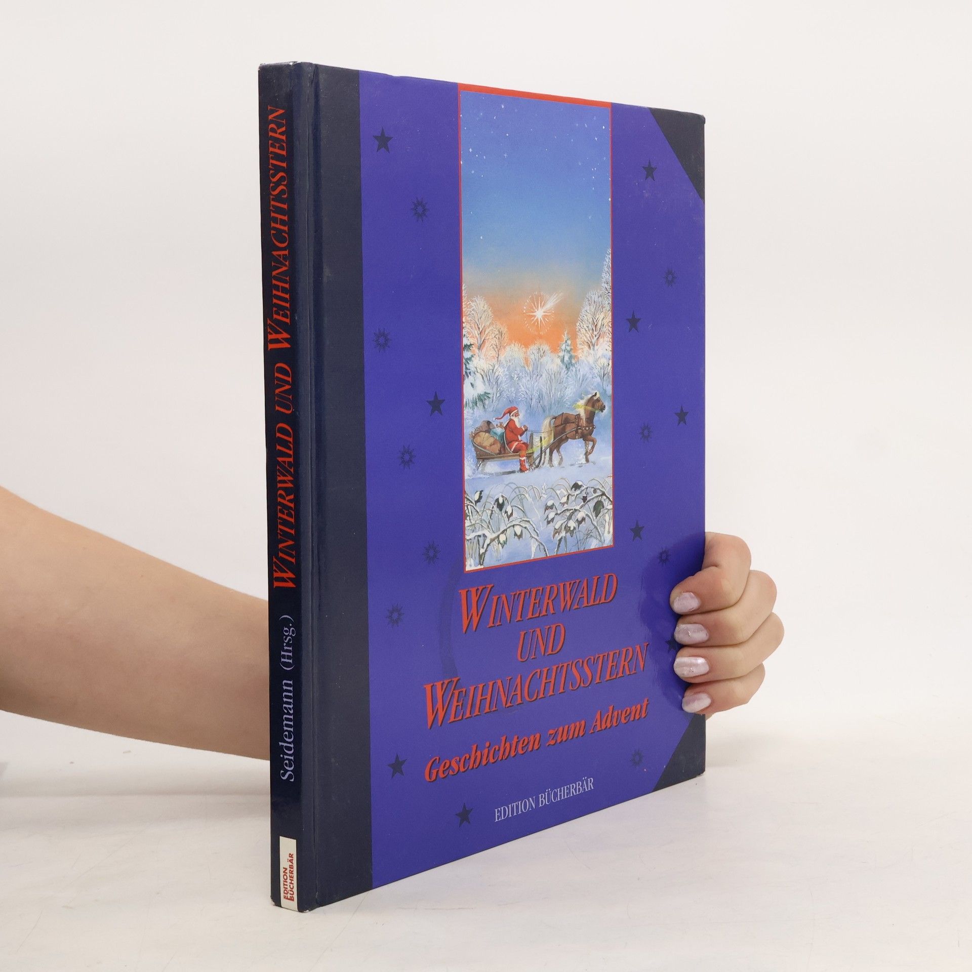 Edition Bücherbär: Winterwald und Weihnachtsstern