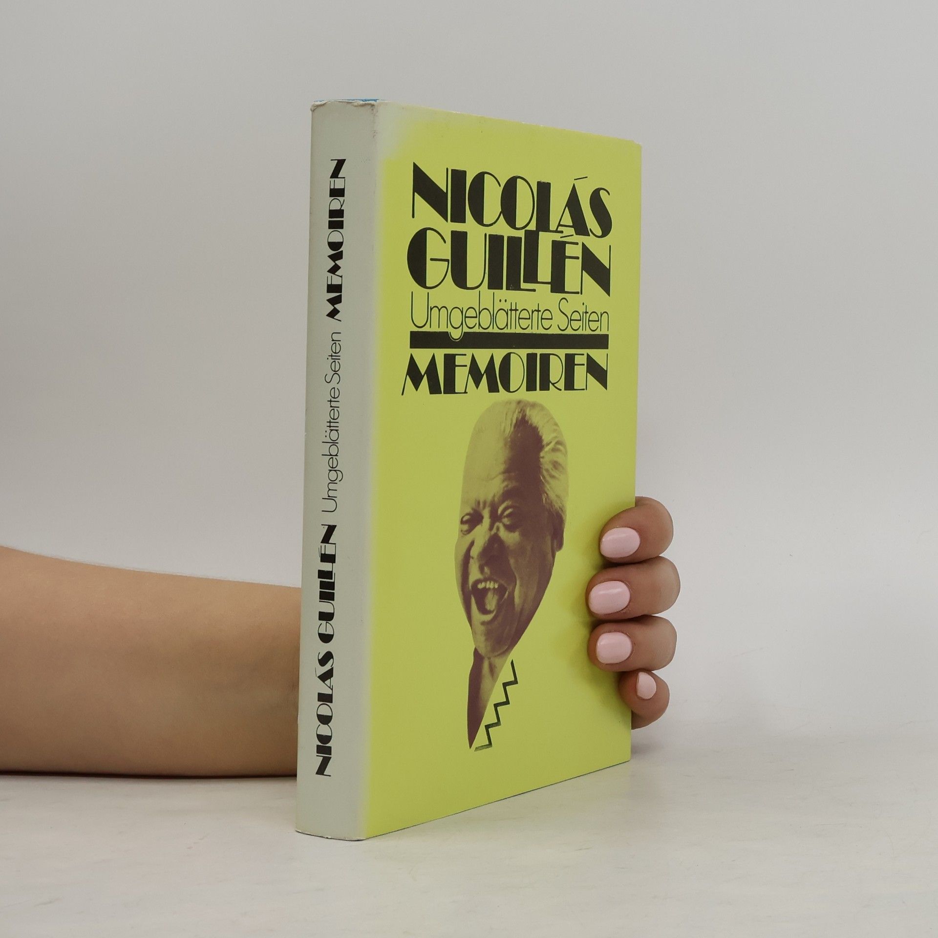 Nicolás Guillén Memoiren