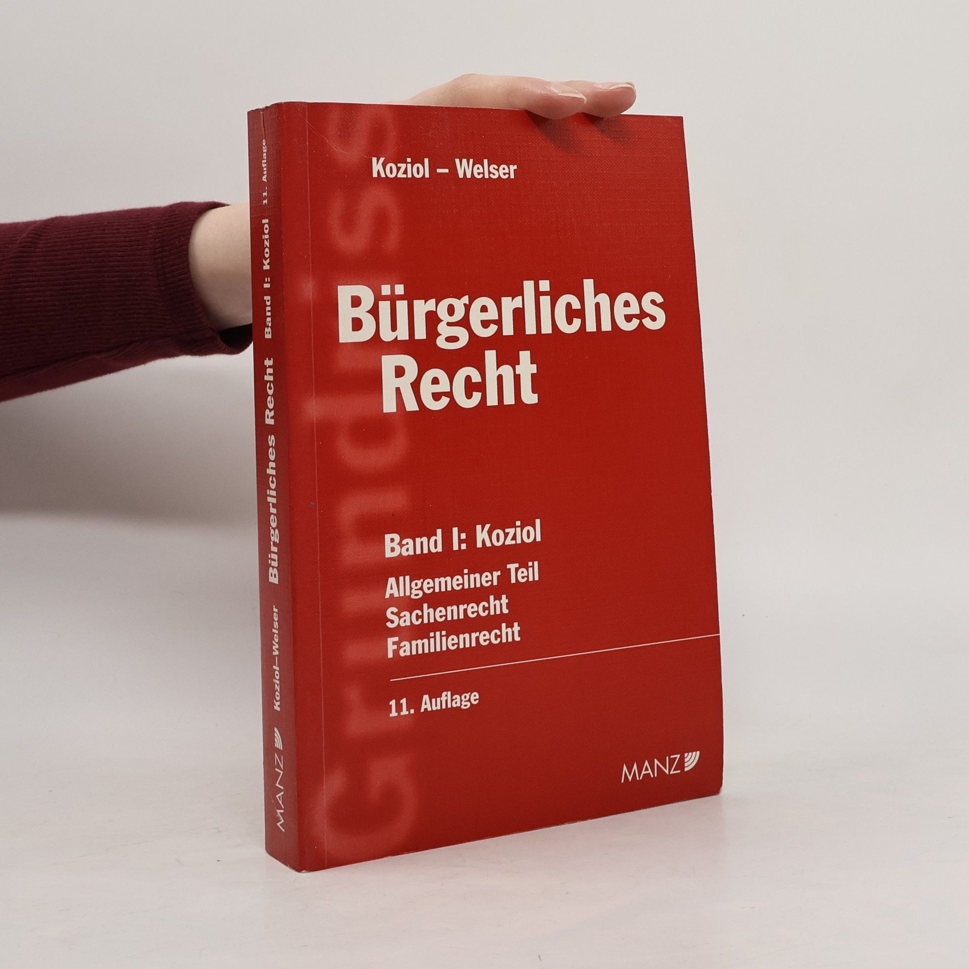 Raimund Bollenberger Manzsche Kurzlehrbuch-Reihe - 1: Grundriss des bürgerlichen Rechts