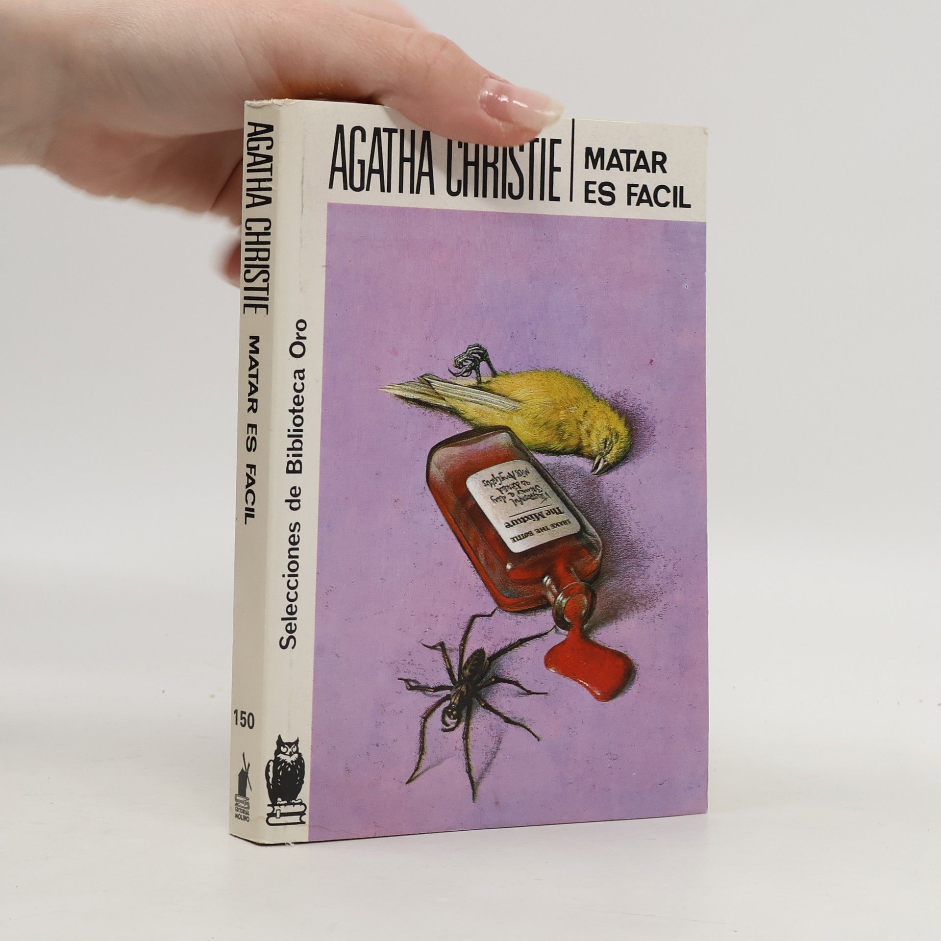 Agatha Christie Matar es fácil