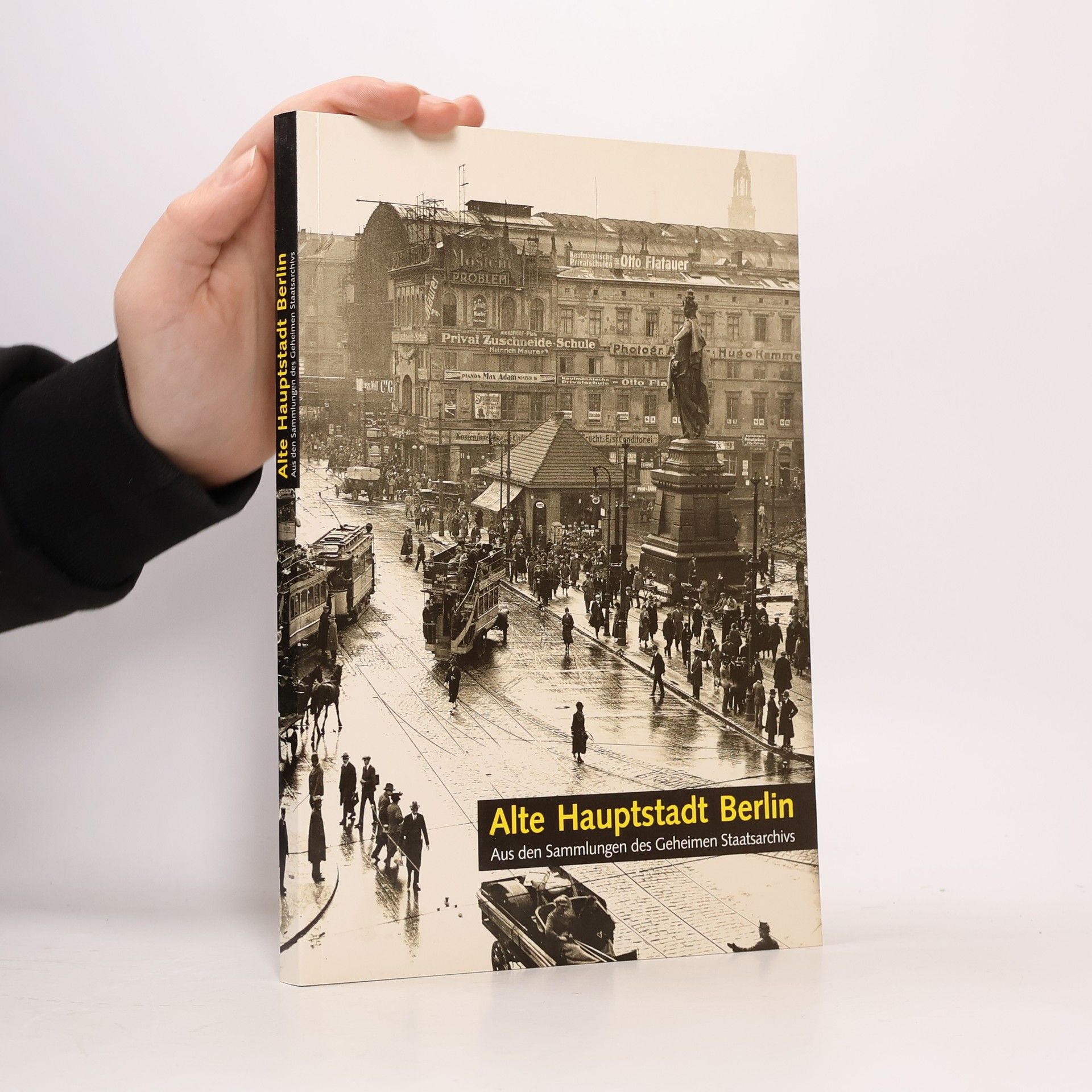 Iselin Gundermann Alte Hauptstadt Berlin