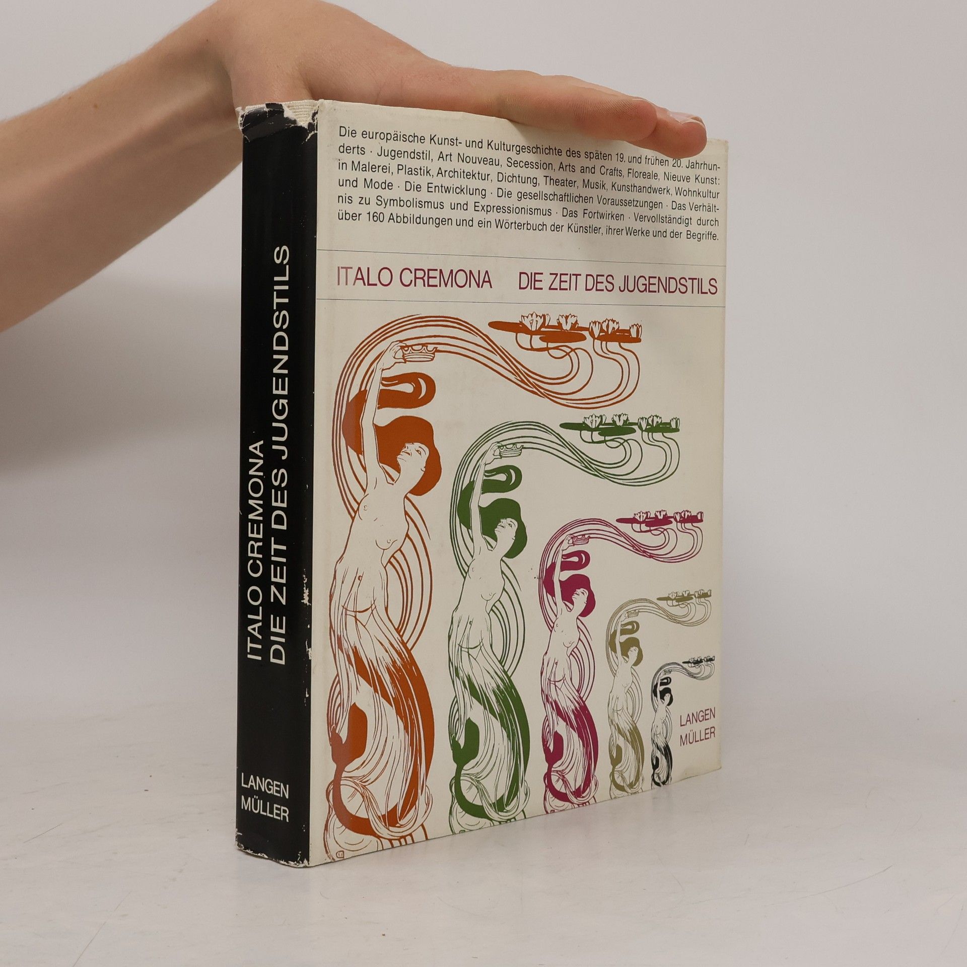 Various authors Italo cremona. Die Zeit des Jugendstils