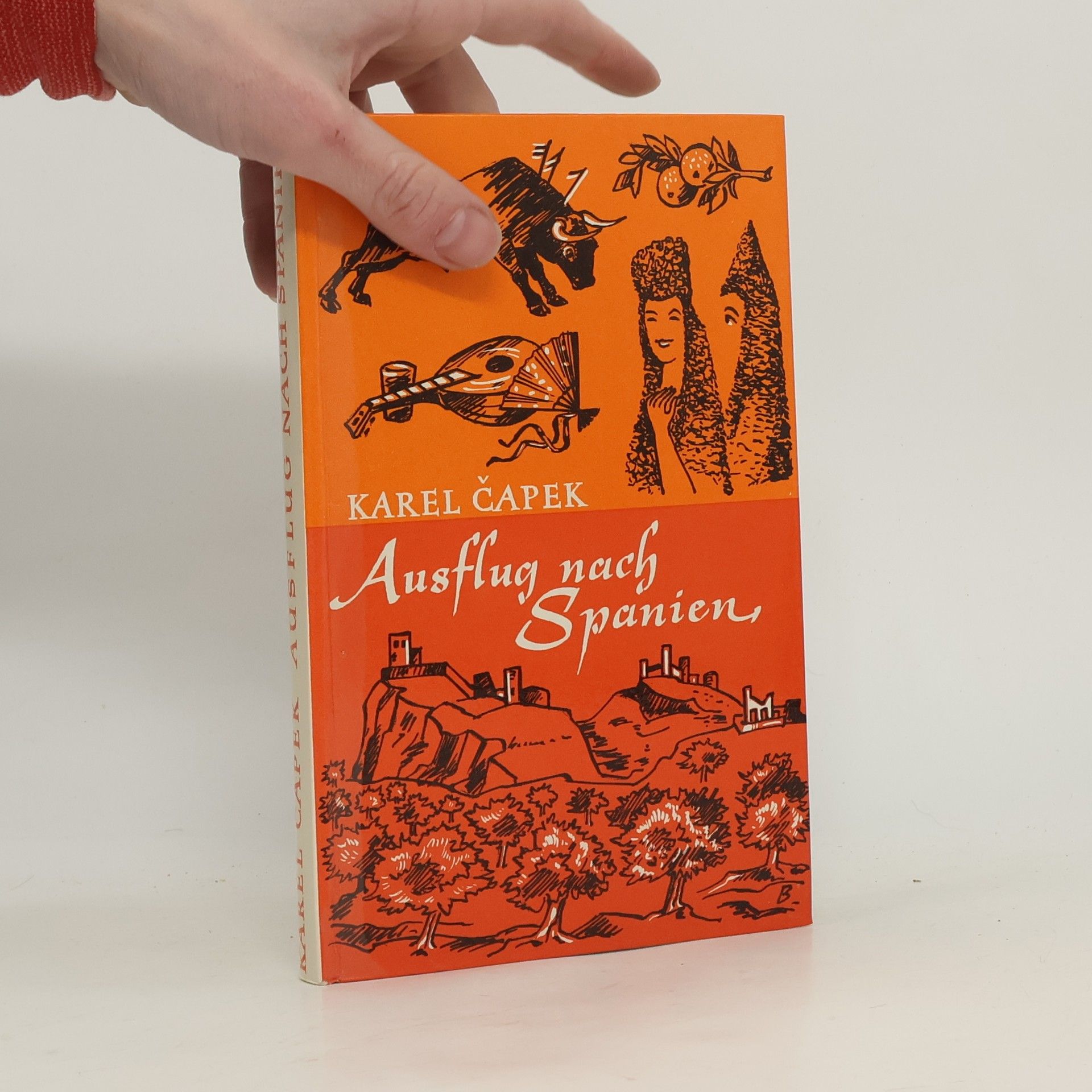 Karel Čapek Ausflug nach Spanien