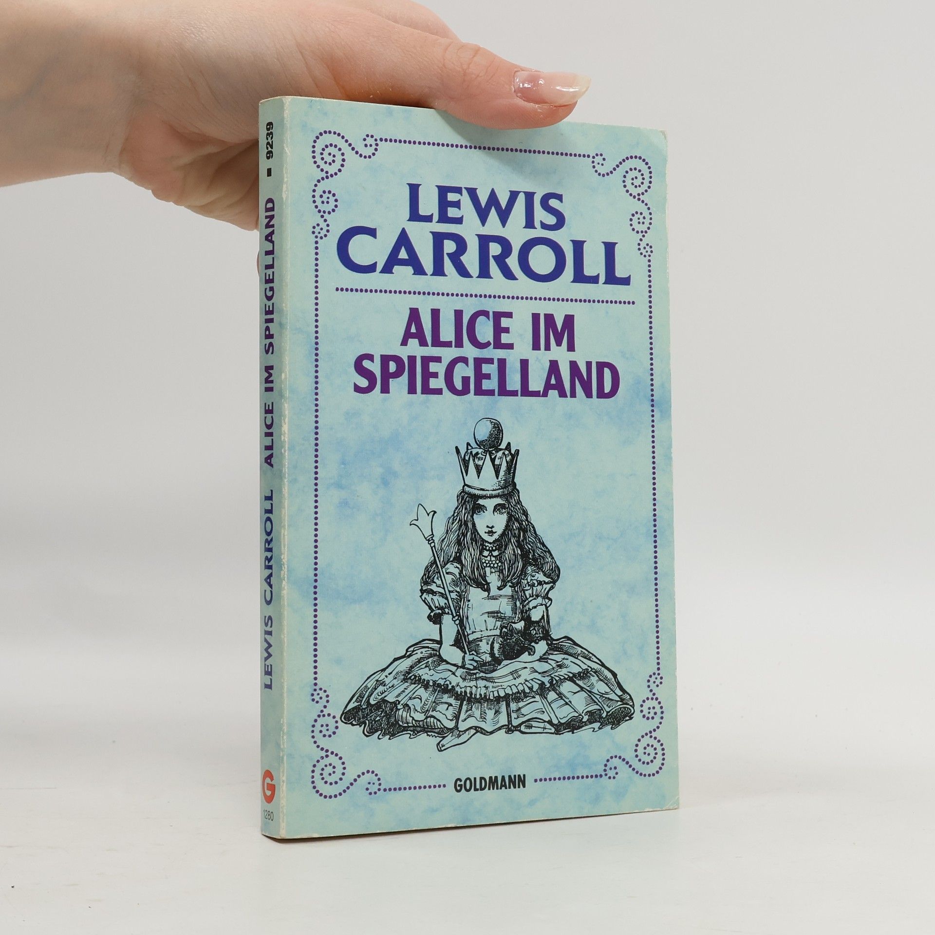 Lewis Carroll Alice im Spiegelland