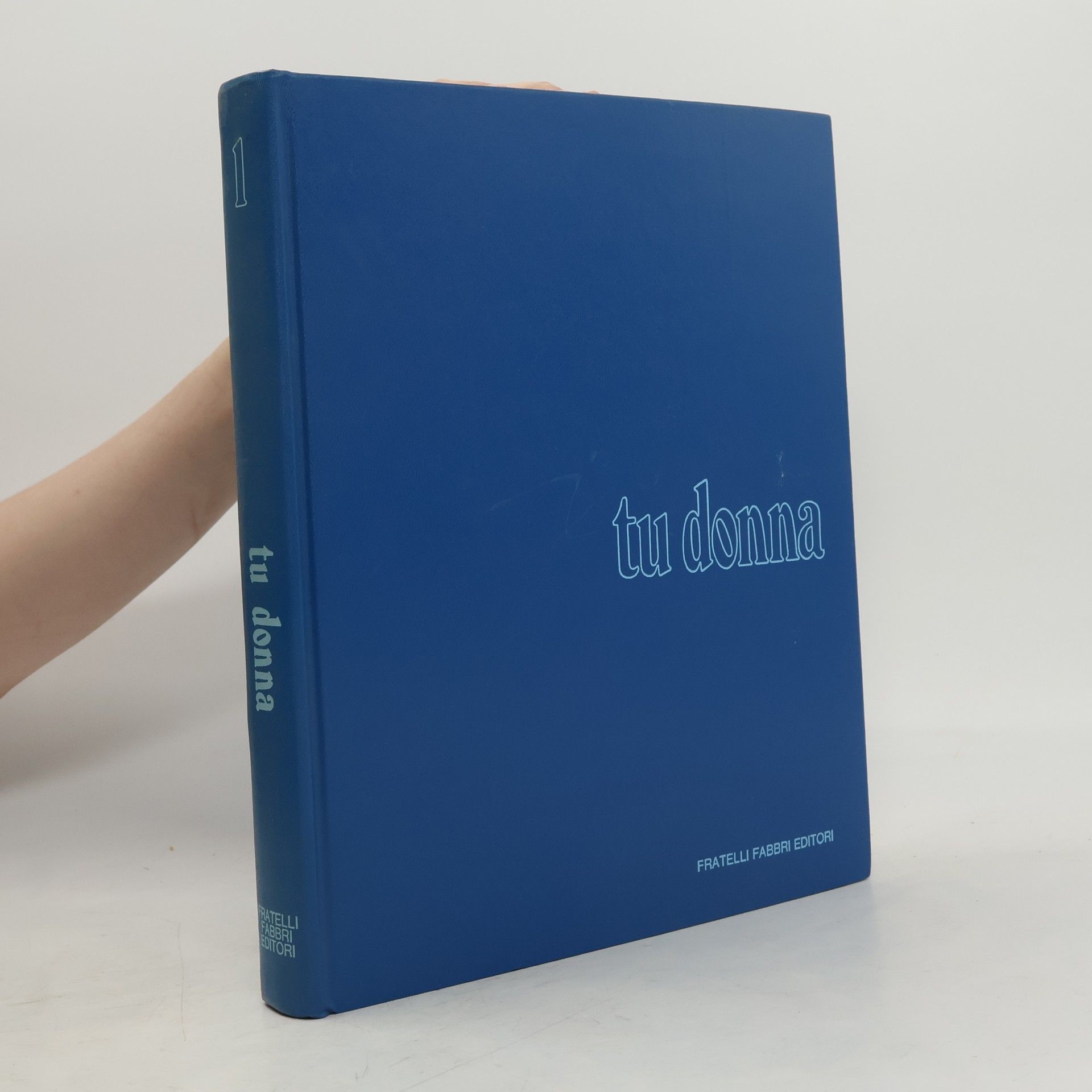 Kolektiv autorů Tu donna 1