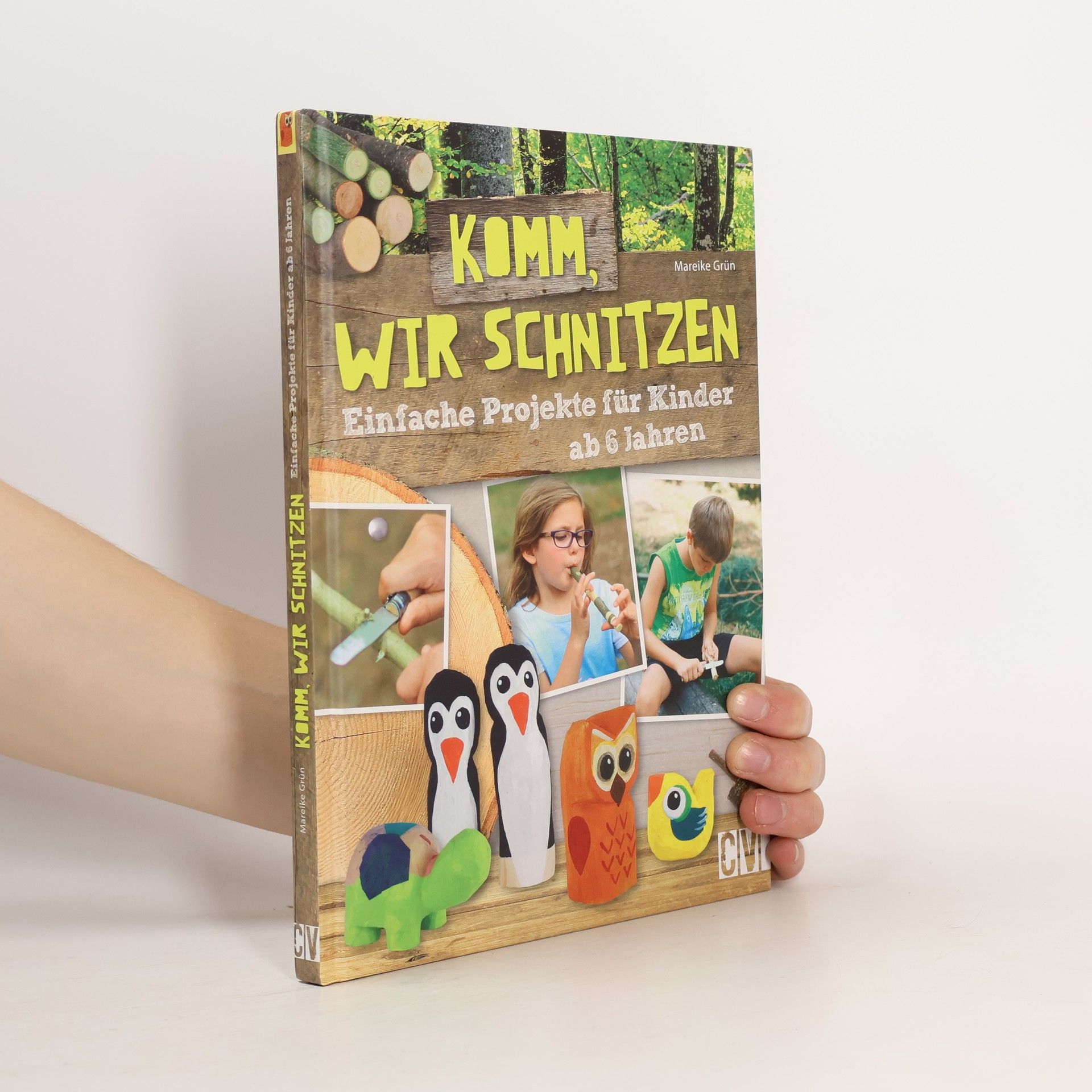 Mareike Grün Komm, wir schnitzen