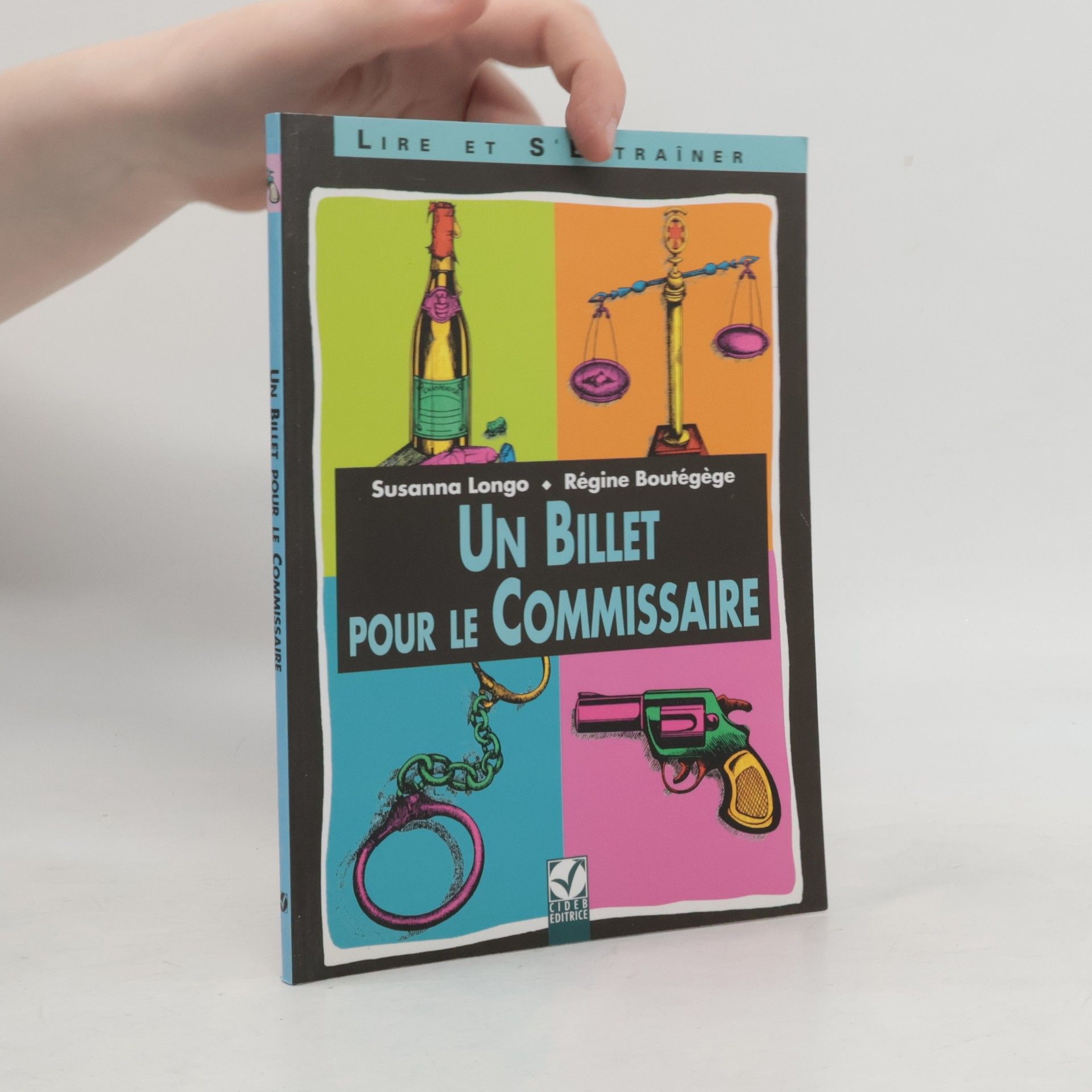 Lire et s'entraîner: Un billet pour le commissaire. Con CD Audio