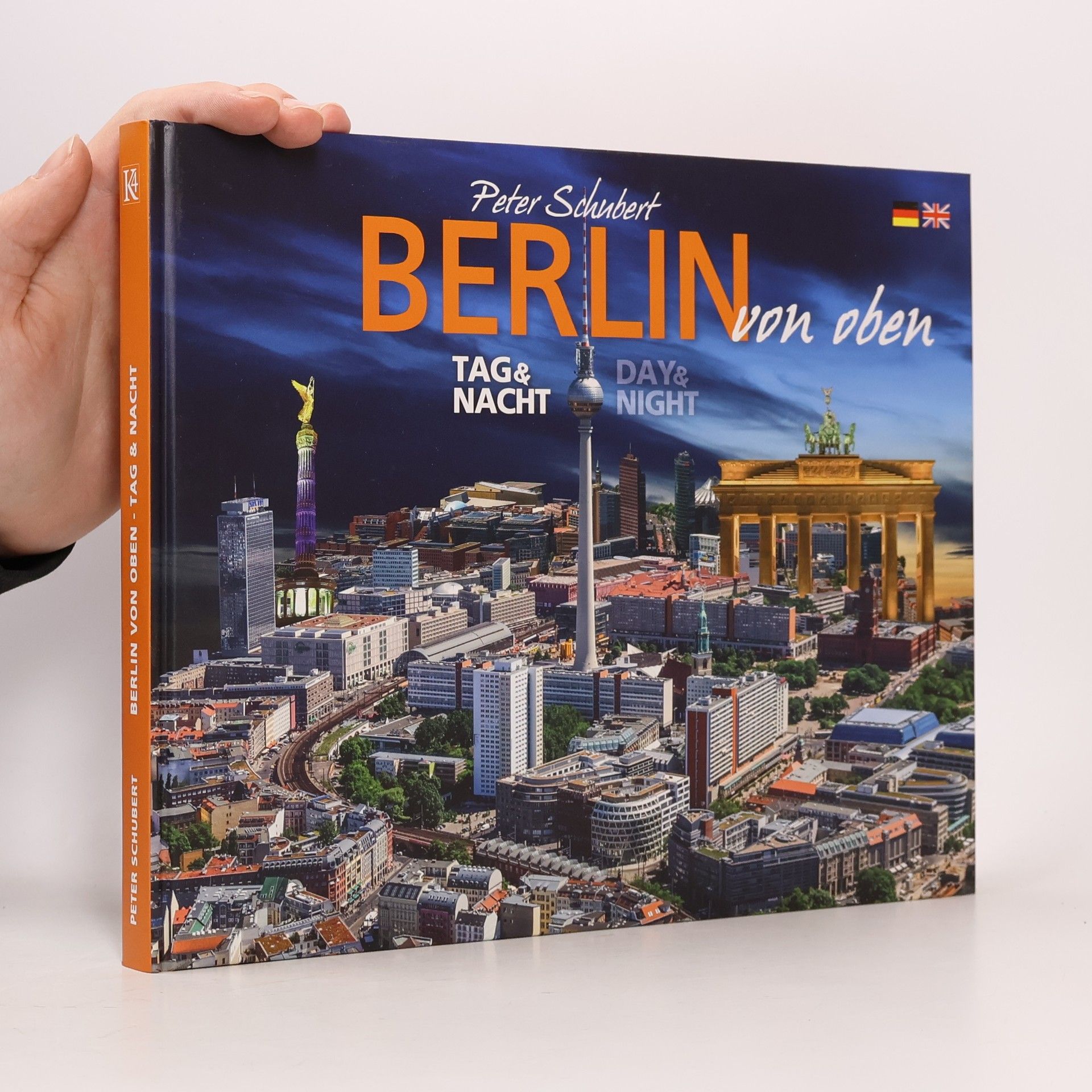 Peter Schubert Berlin von oben