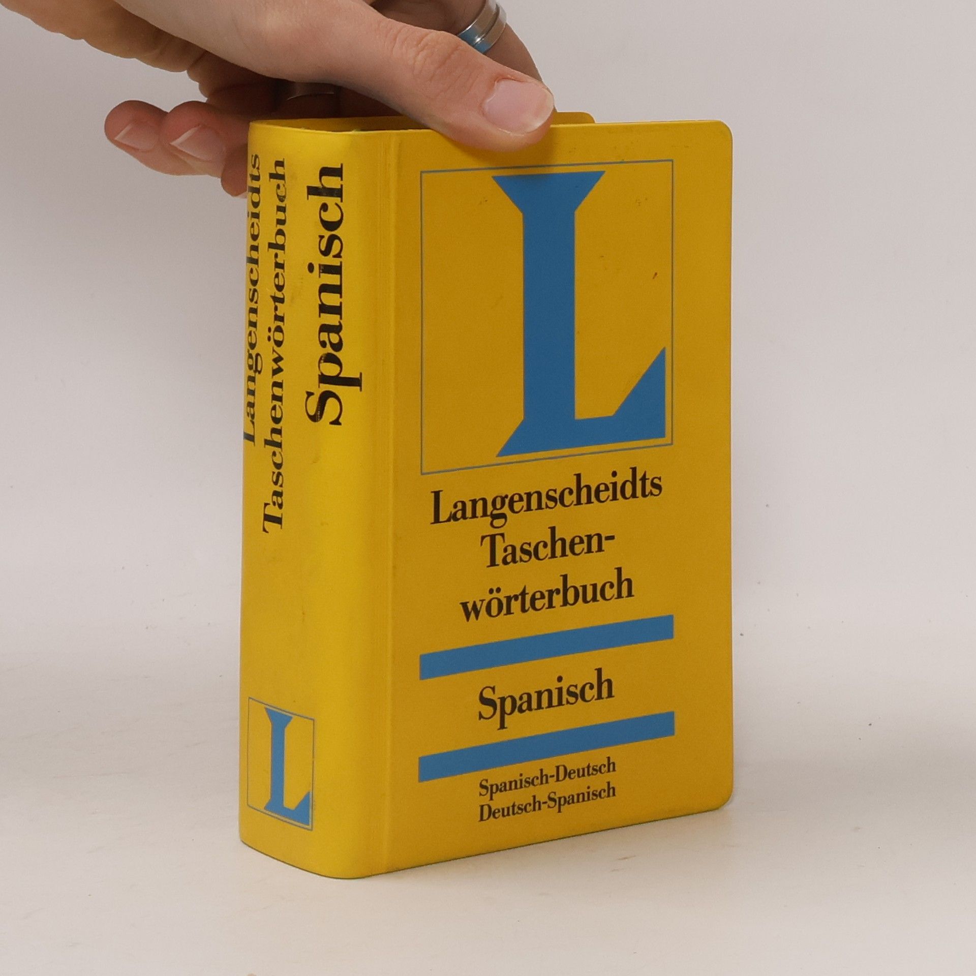 Gisela Haberkamp de Antón Langenscheidts Taschenwörterbuch. Spanisch-Deutsch, Deutsch-Spanisch.
