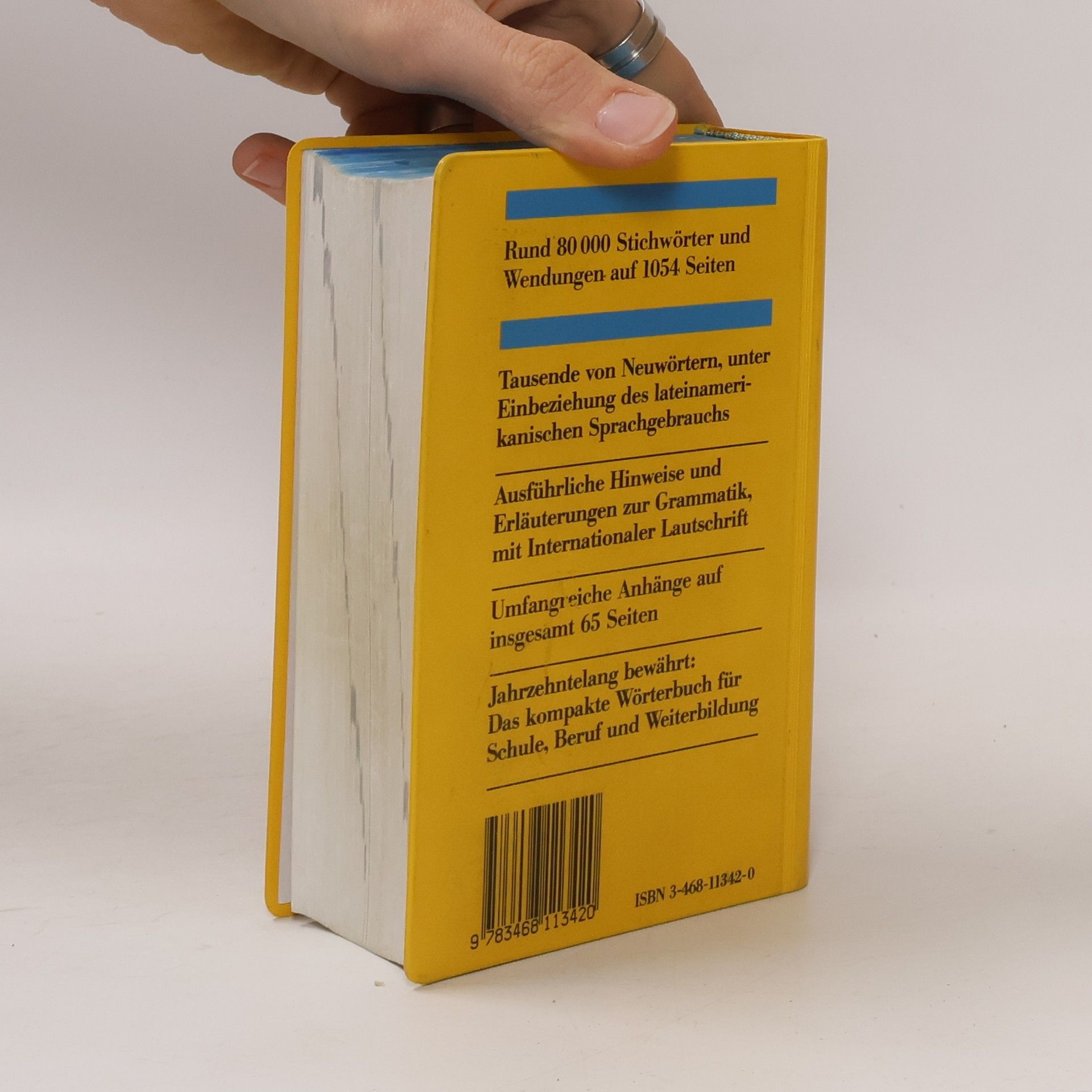 Gisela Haberkamp de Antón Langenscheidts Taschenwörterbuch. Spanisch-Deutsch, Deutsch-Spanisch.