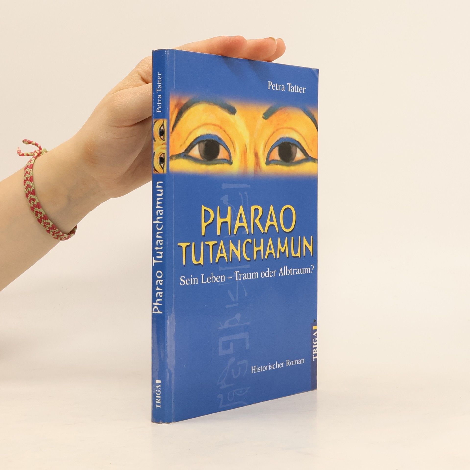 Petra Tatter Pharao Tutanchamun