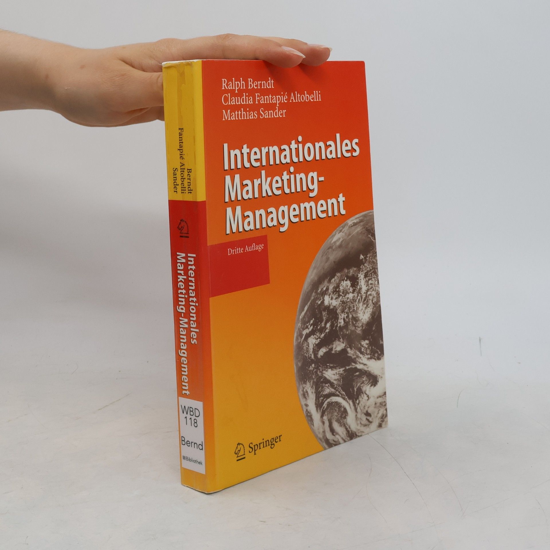 Ralph Berndt Internationales Marketing-Management