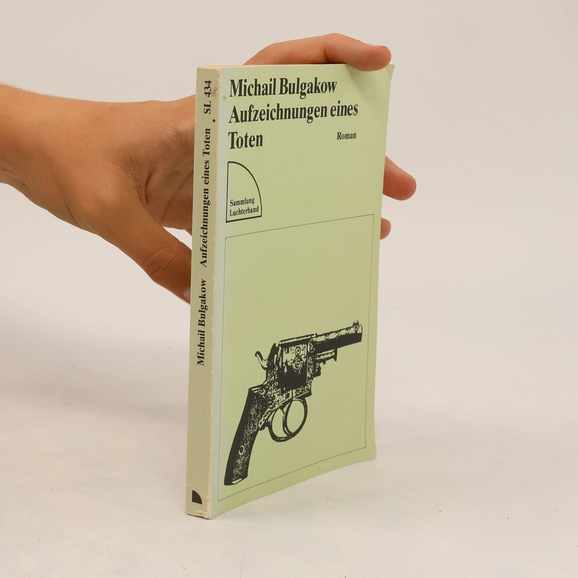 Mikhail Bulgakov Aufzeichnungen eines Toten. Roman