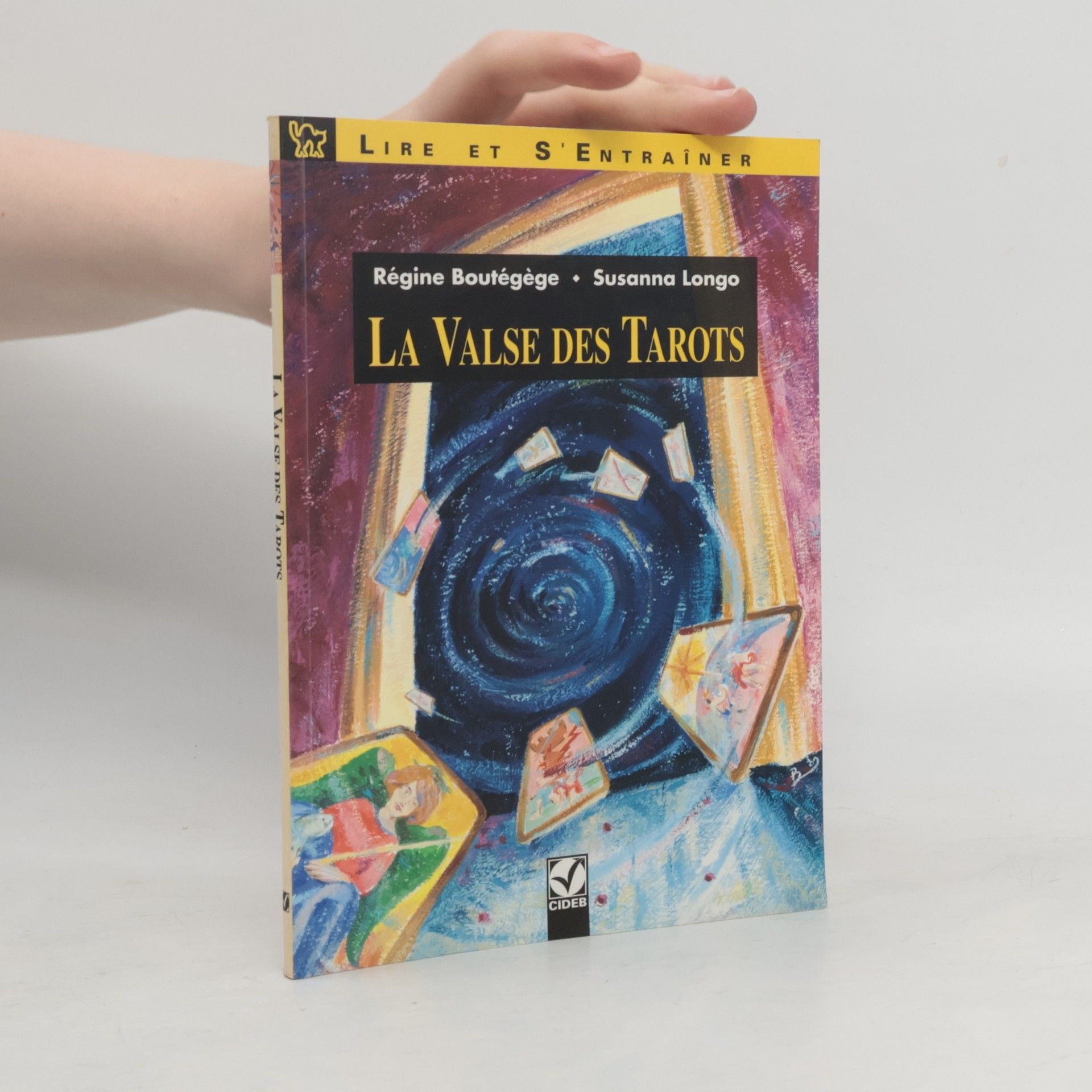 Lire et s'entraîner: La valse des tarots - Book & cassette