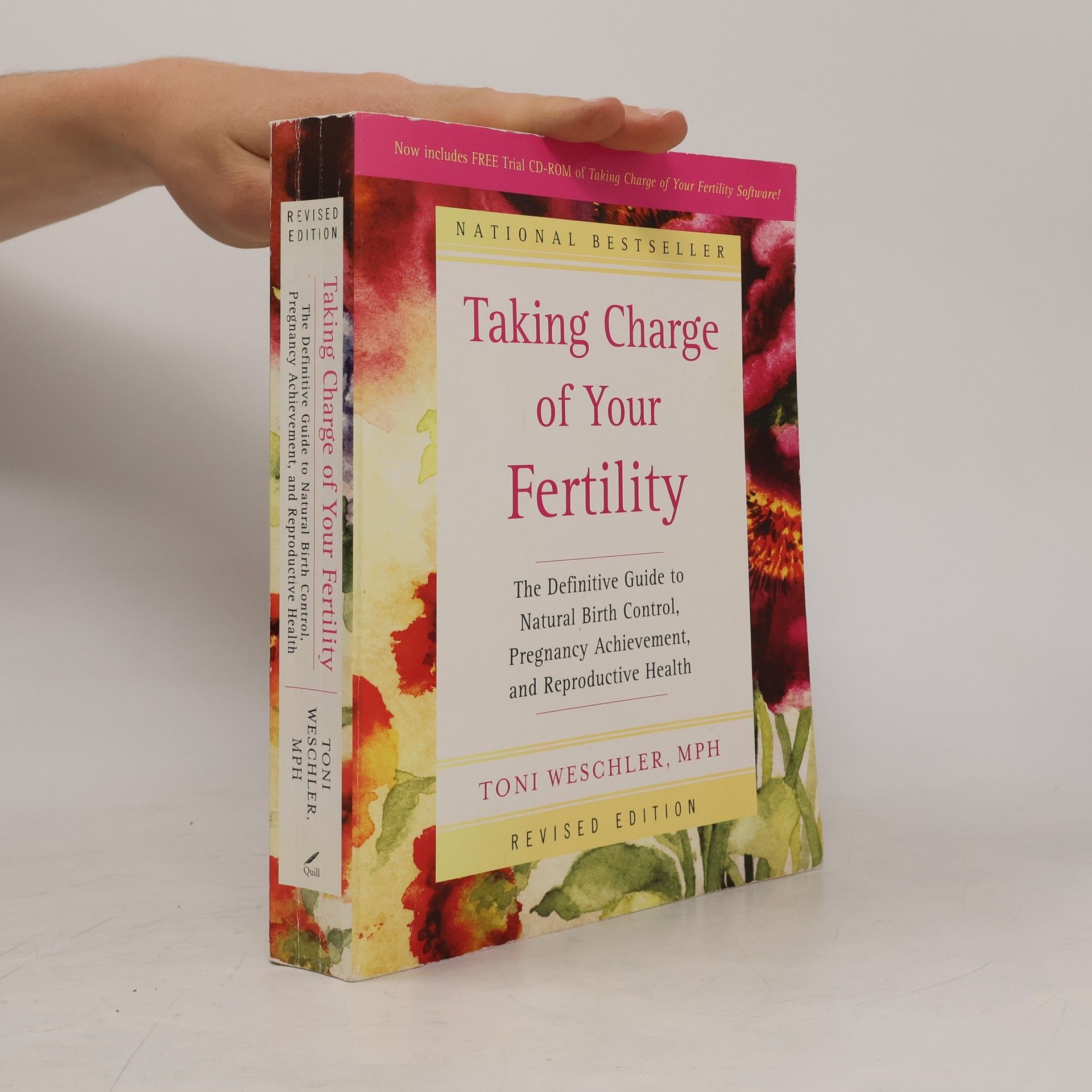 Toni Weschler Taking Charge of Your Fertility