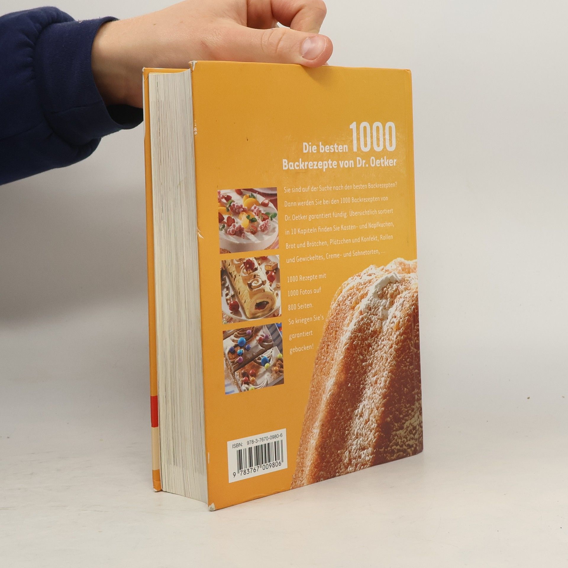 Autorenkollektiv 1000 Die besten Backrezepte