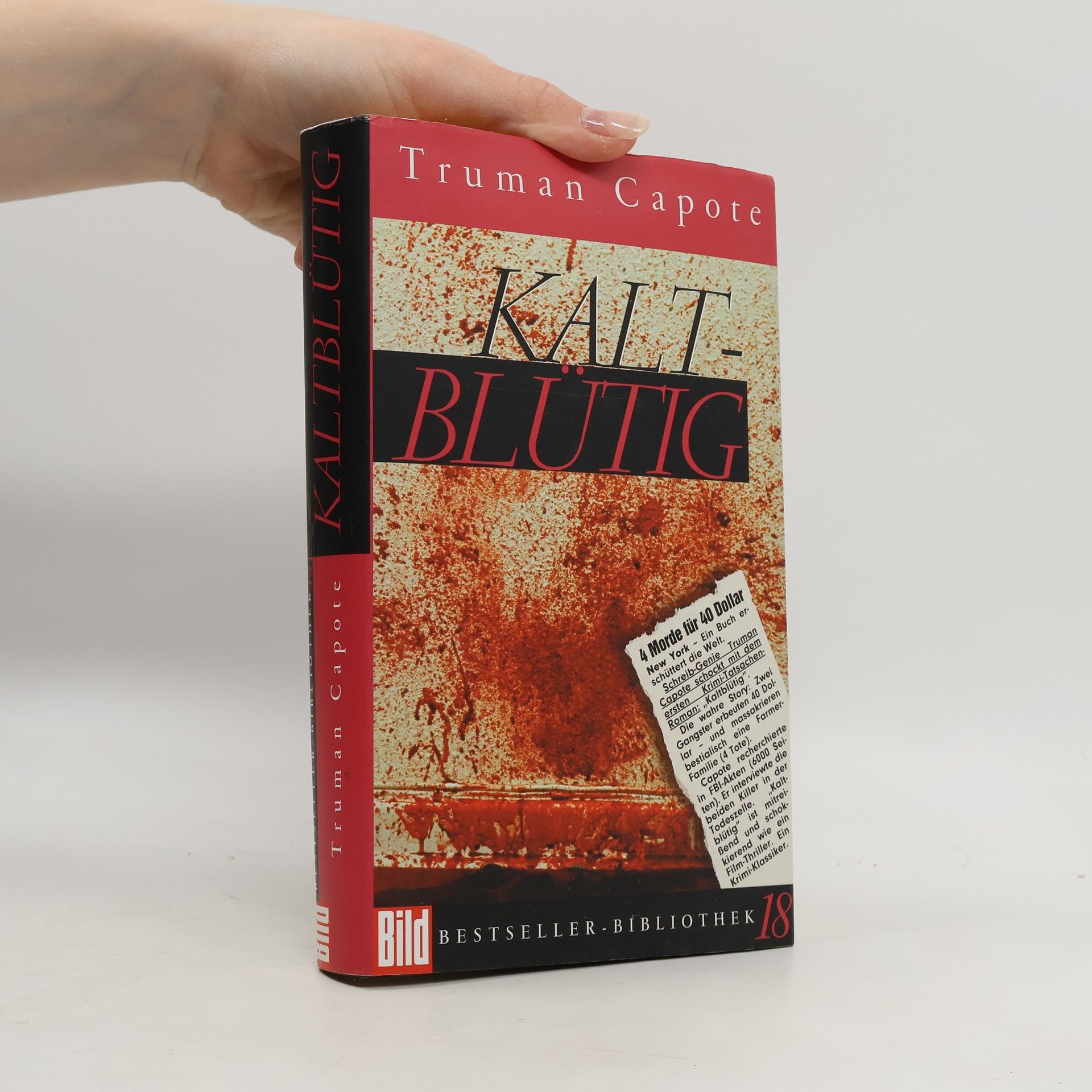 Truman Capote Kaltblütig