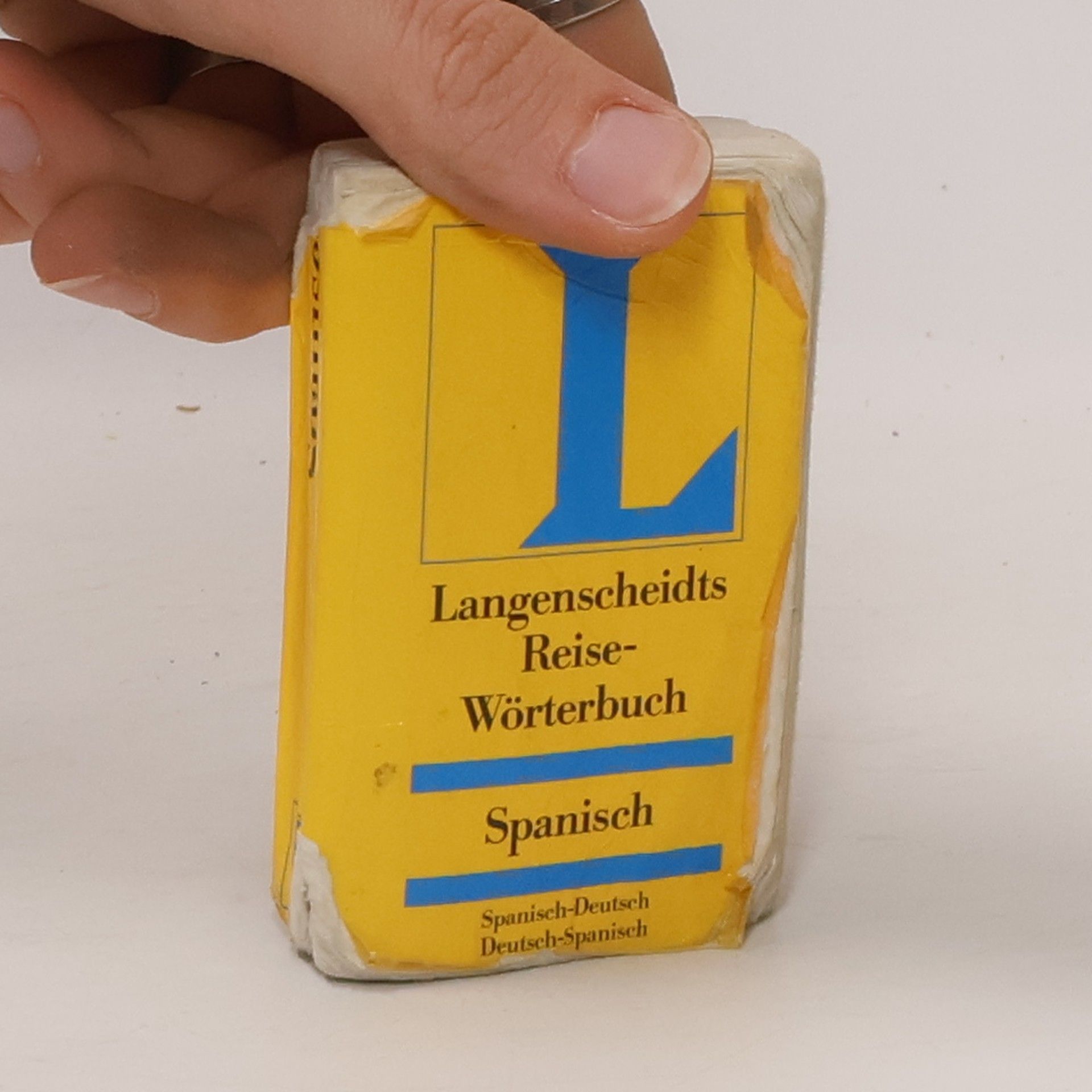 AA.VV. Langenscheidts Reisewörterbuch Spanisch