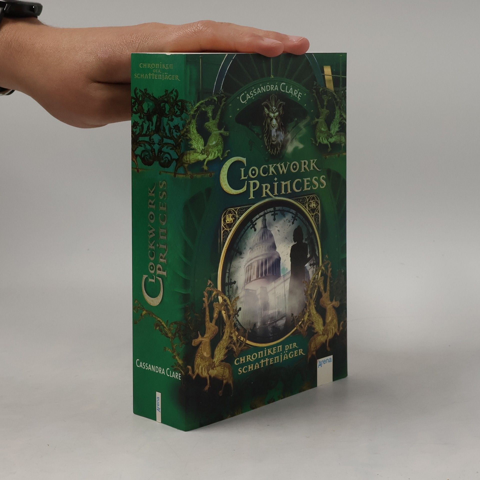 Cassandra Clare Clockwork princess