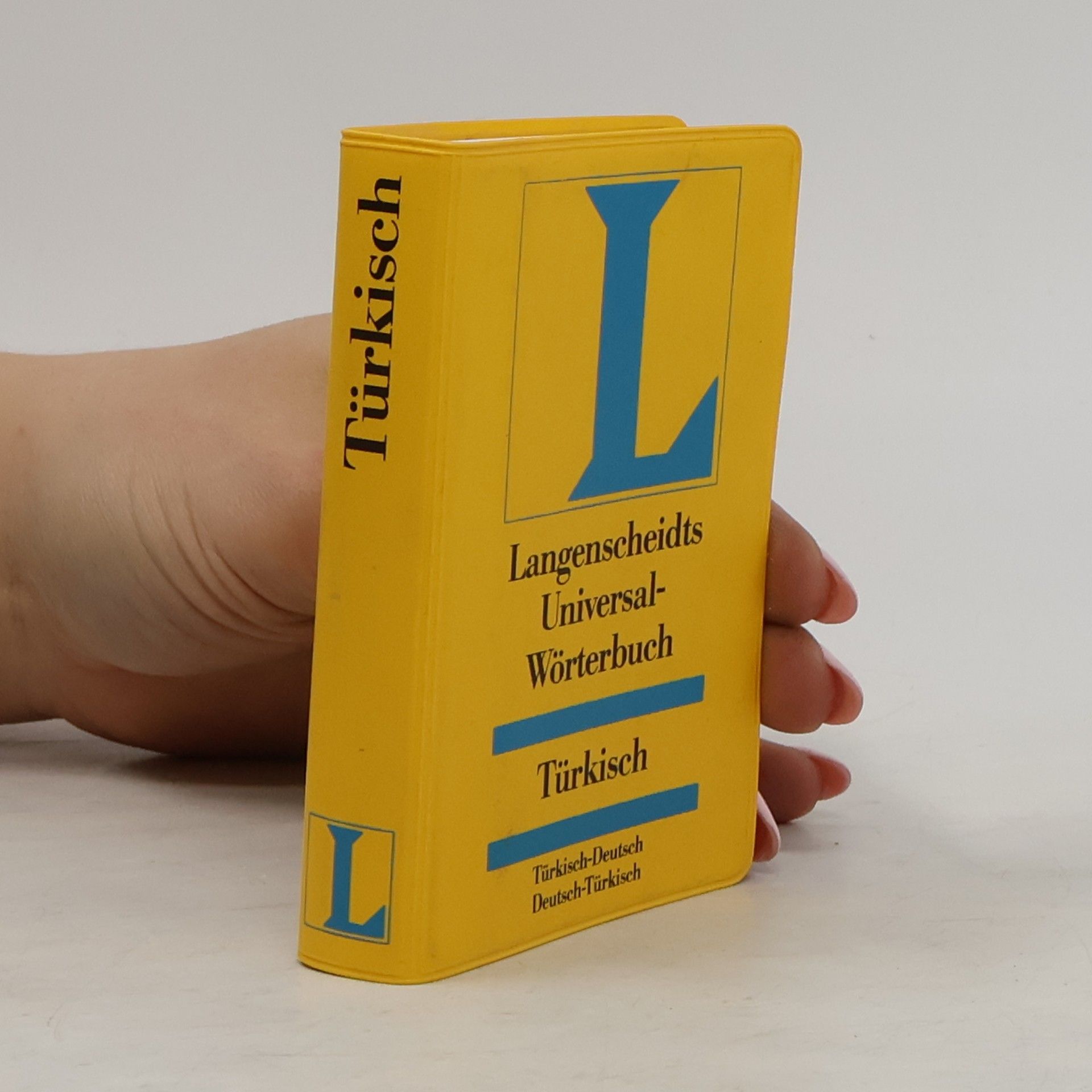 Autorenkollektiv Langenscheidts Universal-Wörterbuch Türkisch