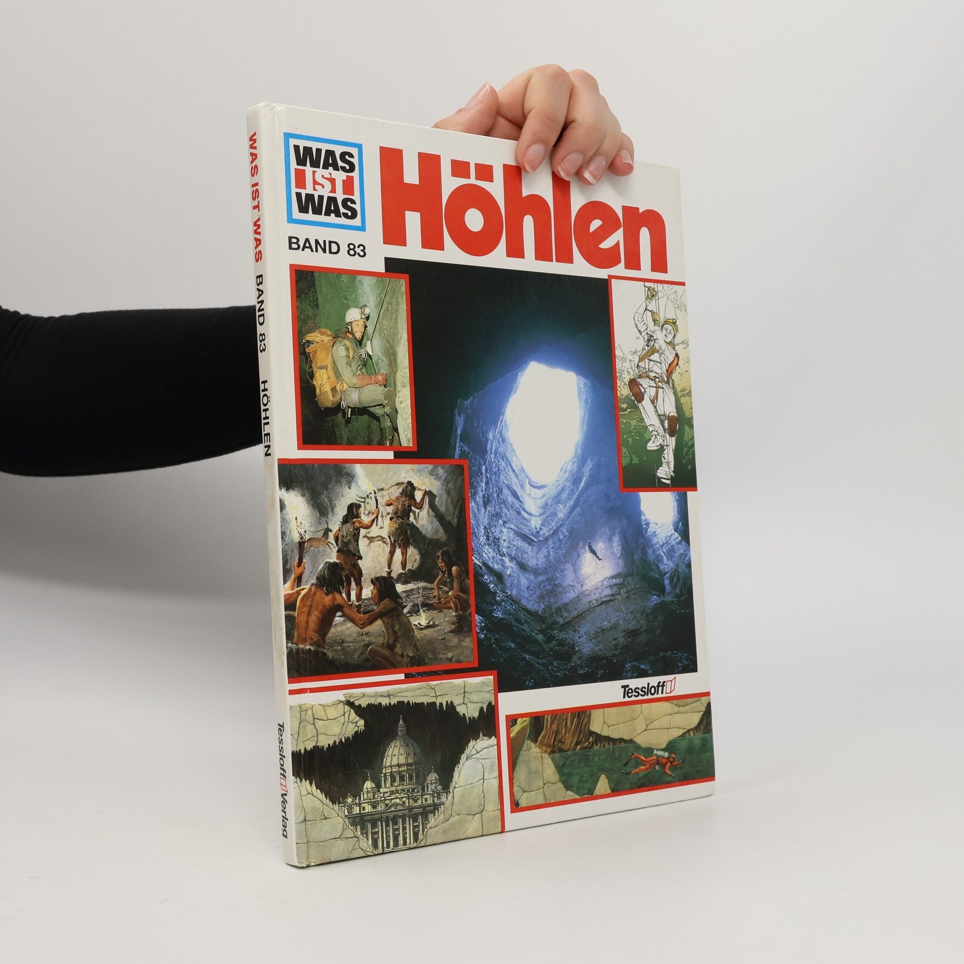 David E. Portner Höhlen