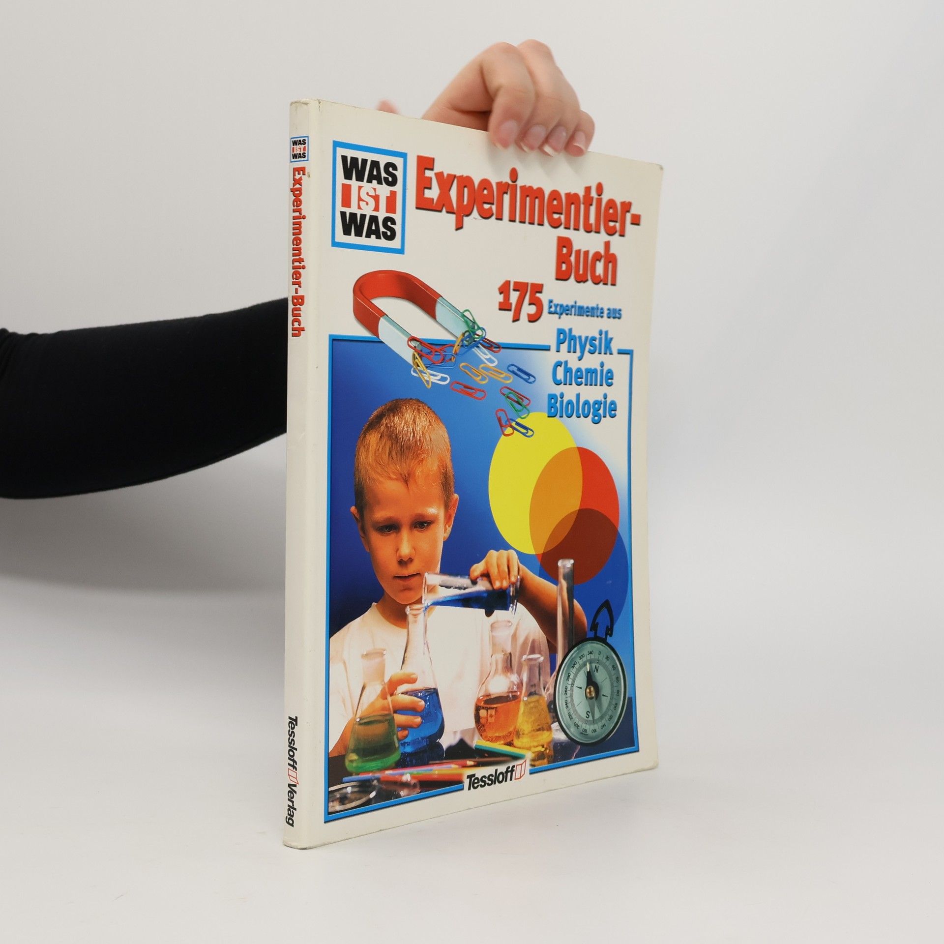 Dr. Rainer Köthe Experimentier-Buch