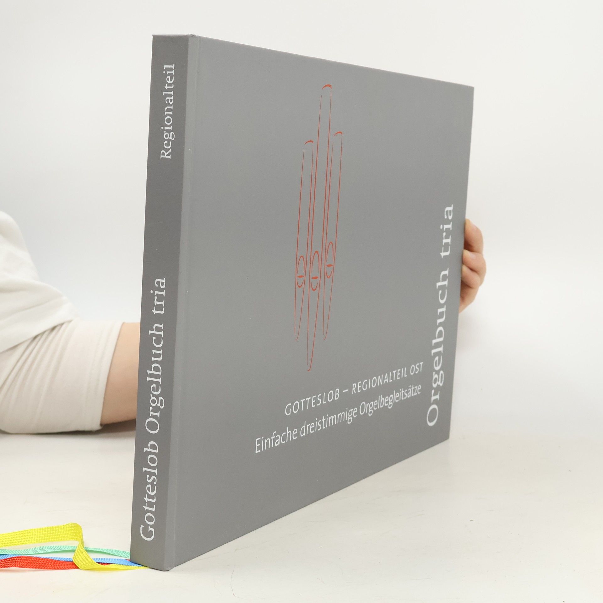 Autorenkollektiv Regionalteil Ost: Gotteslob Orgelbuch Tria