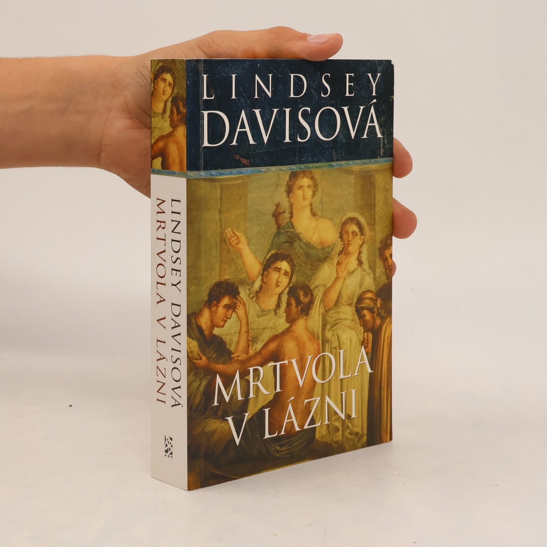 Lindsey Davis Mrtvola v lázni