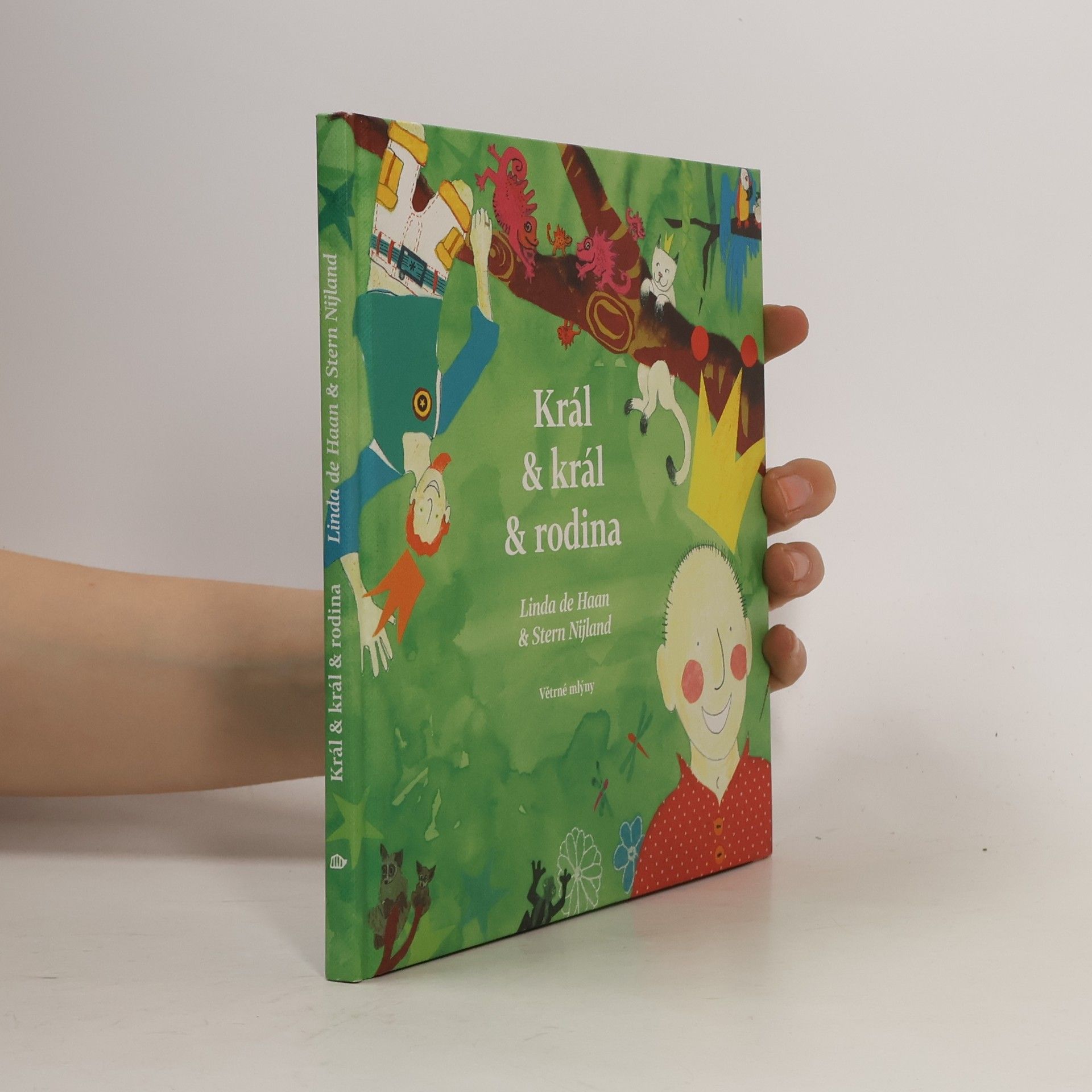 Linda de Haan Král & král & rodina
