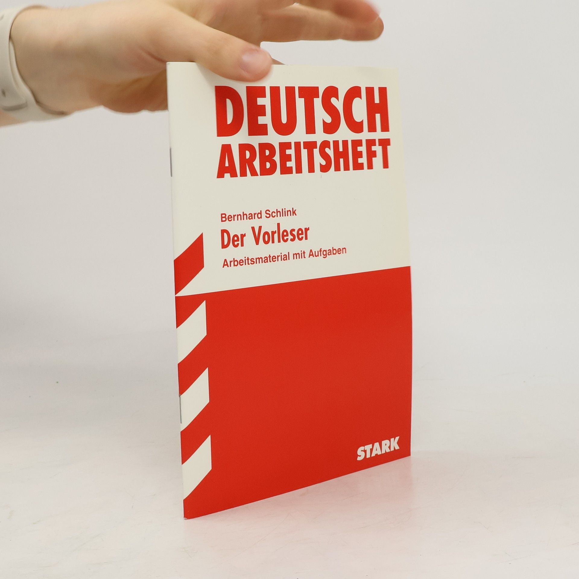Michaela Egbers Bernhard Schlink, Der Vorleser
