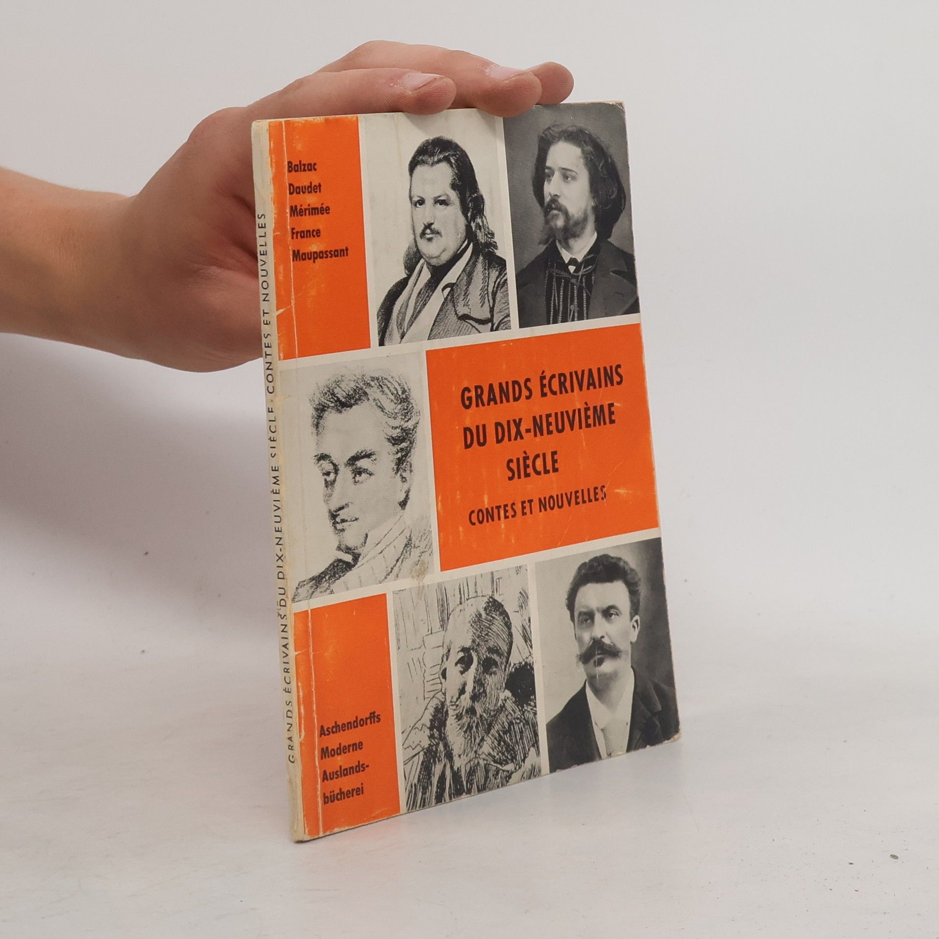 Autorenkollektiv Grands écrivains du dix-neuviéme siécle
