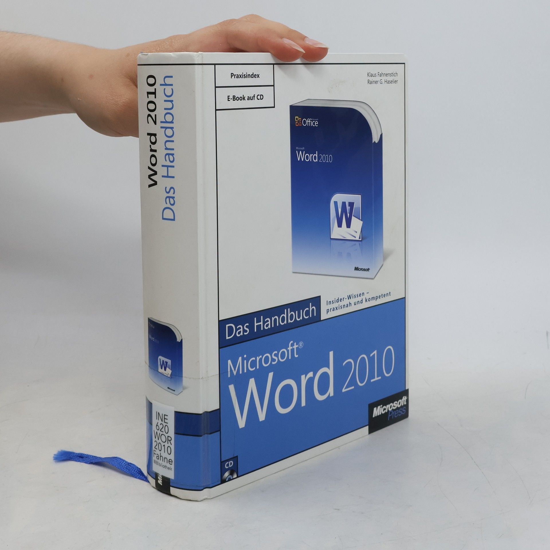 Klaus Fahnenstich Microsoft Word 2010 - das Handbuch