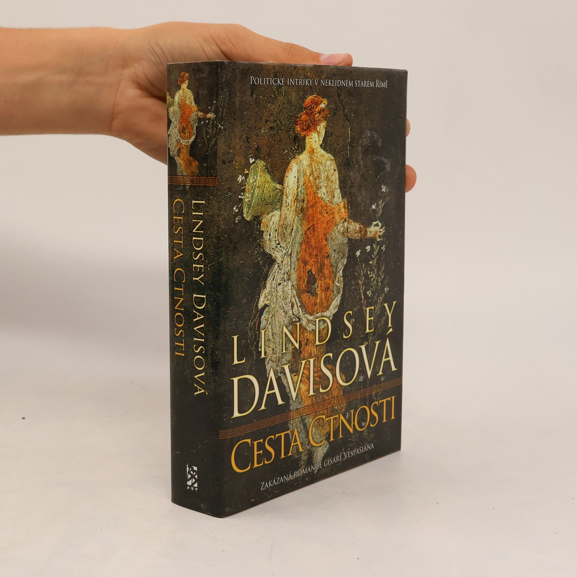 Lindsey Davis Cesta ctnosti