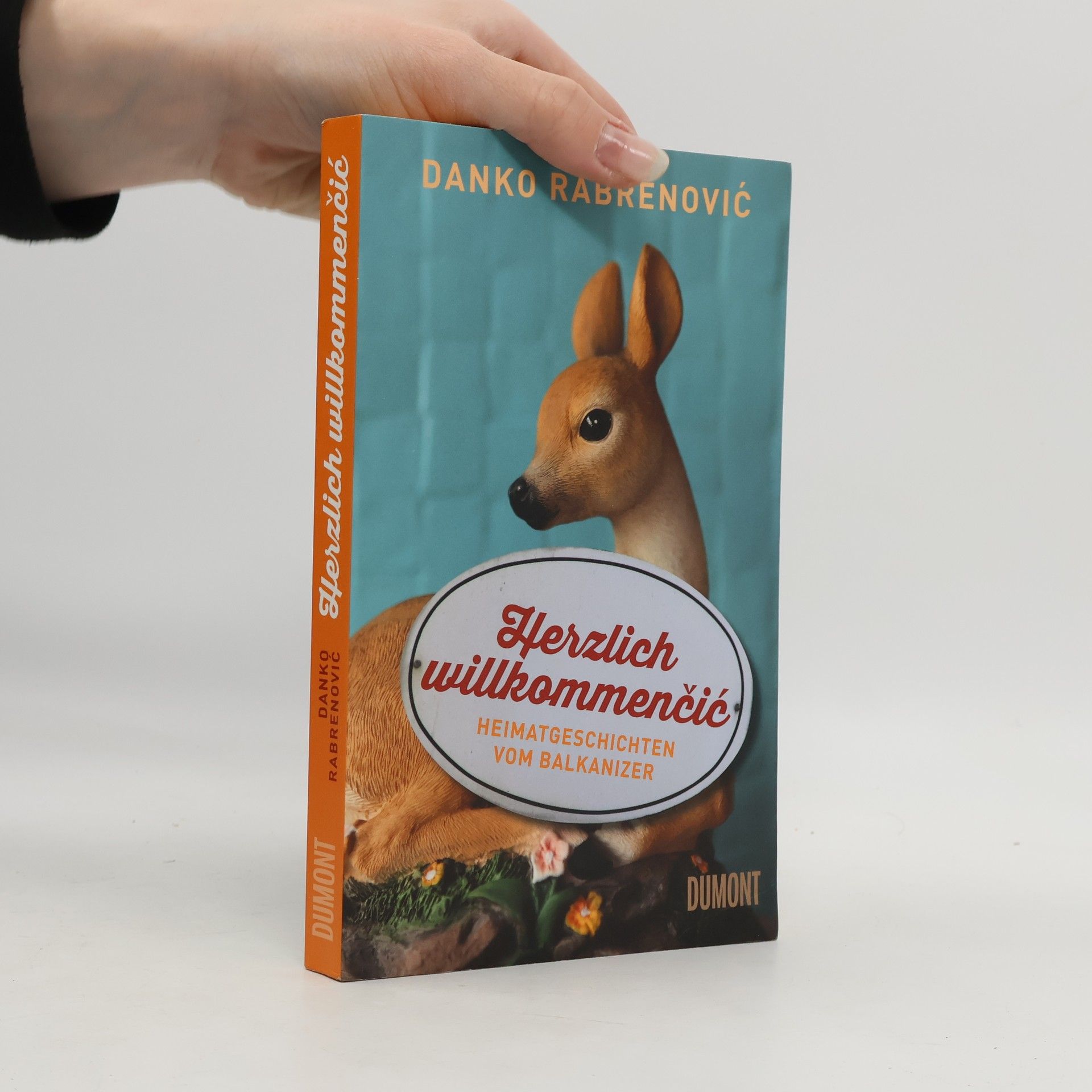 Danko Rabrenovic Herzlich willkommenčić