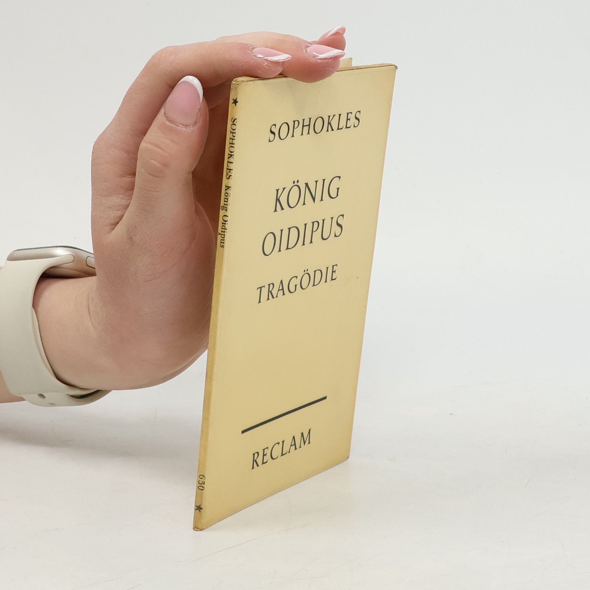 Sofoklés König Oidipus