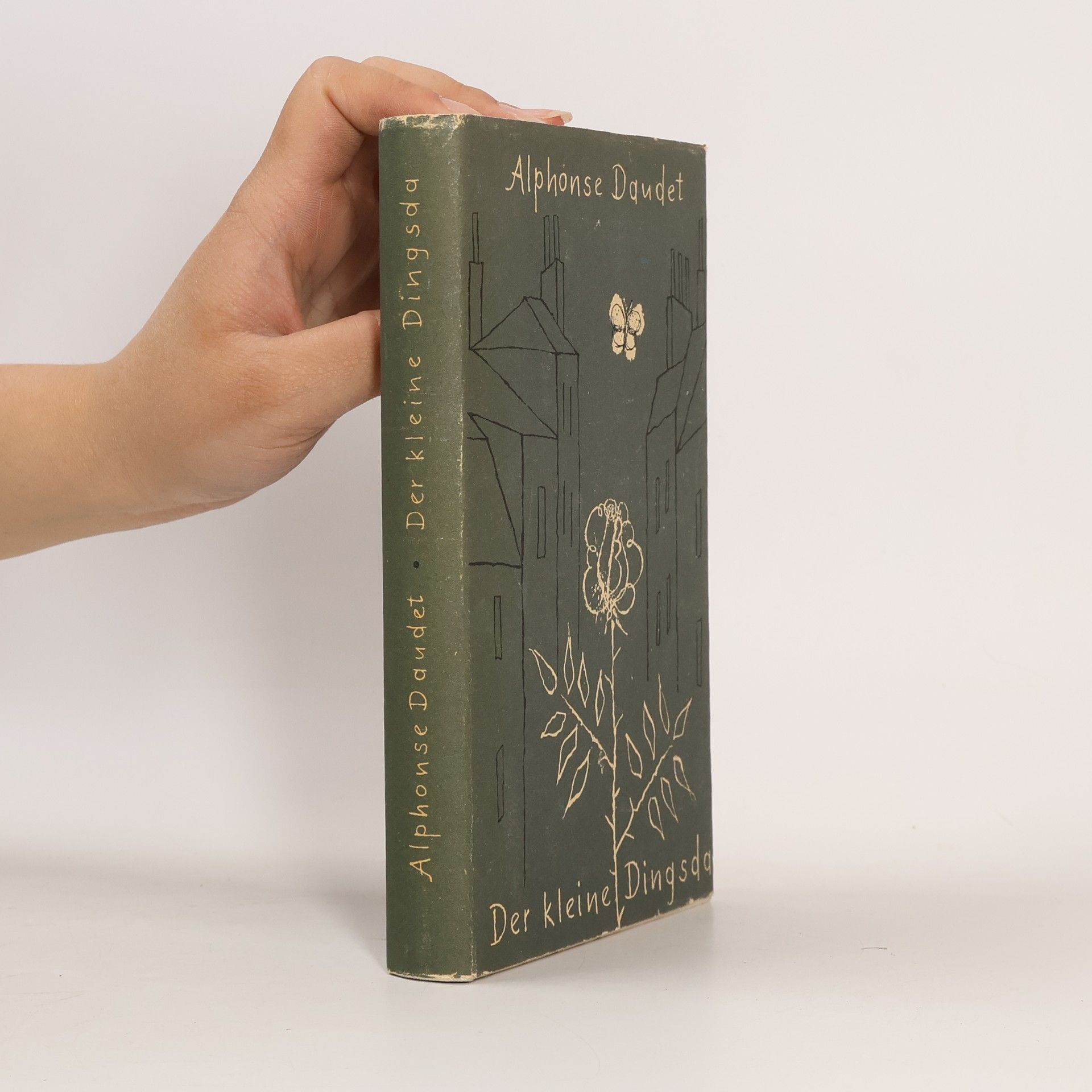 Alphonse Daudet Der kleine Dingsda