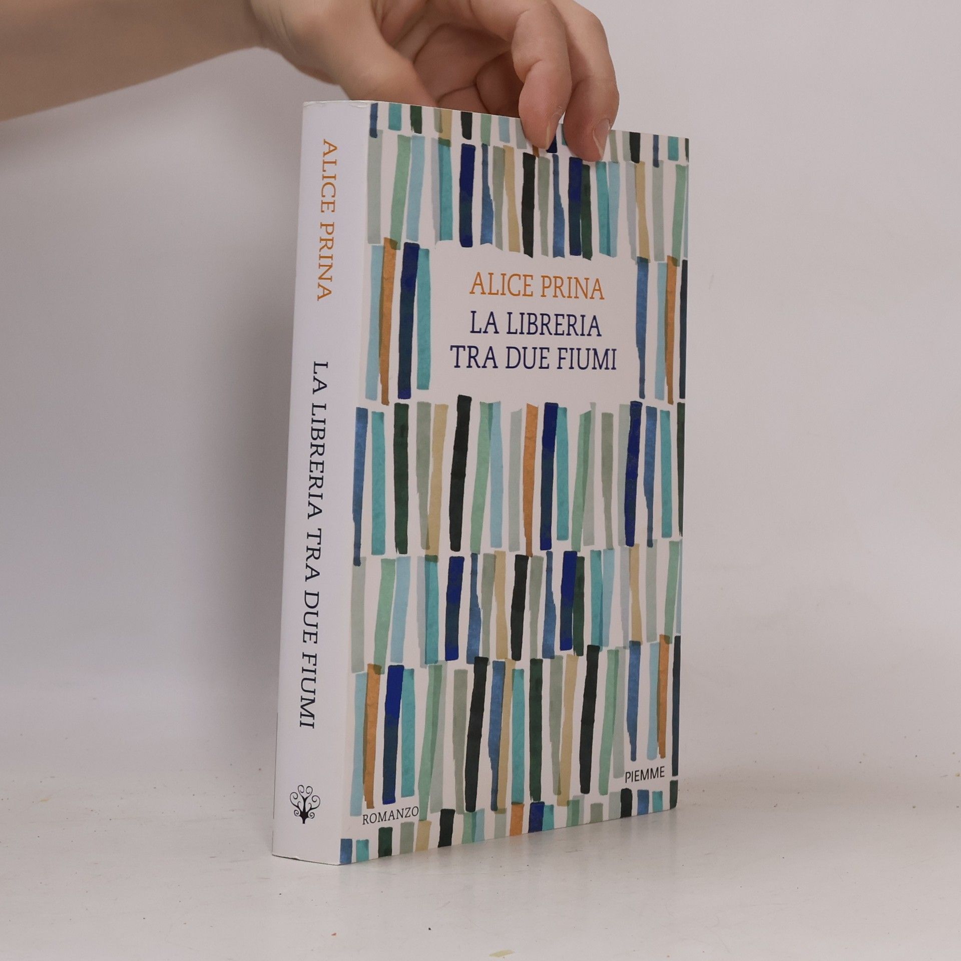 Alice Prina La libreria tra due fiumi