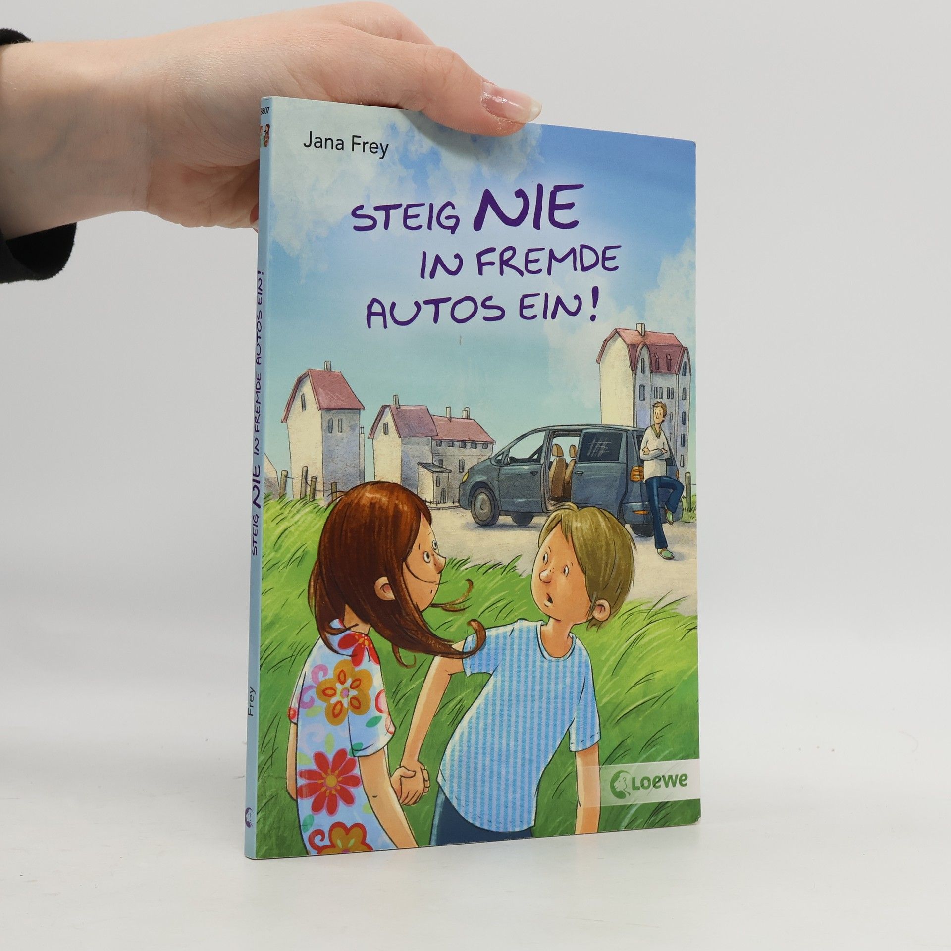 Steig nie in fremde Autos ein!