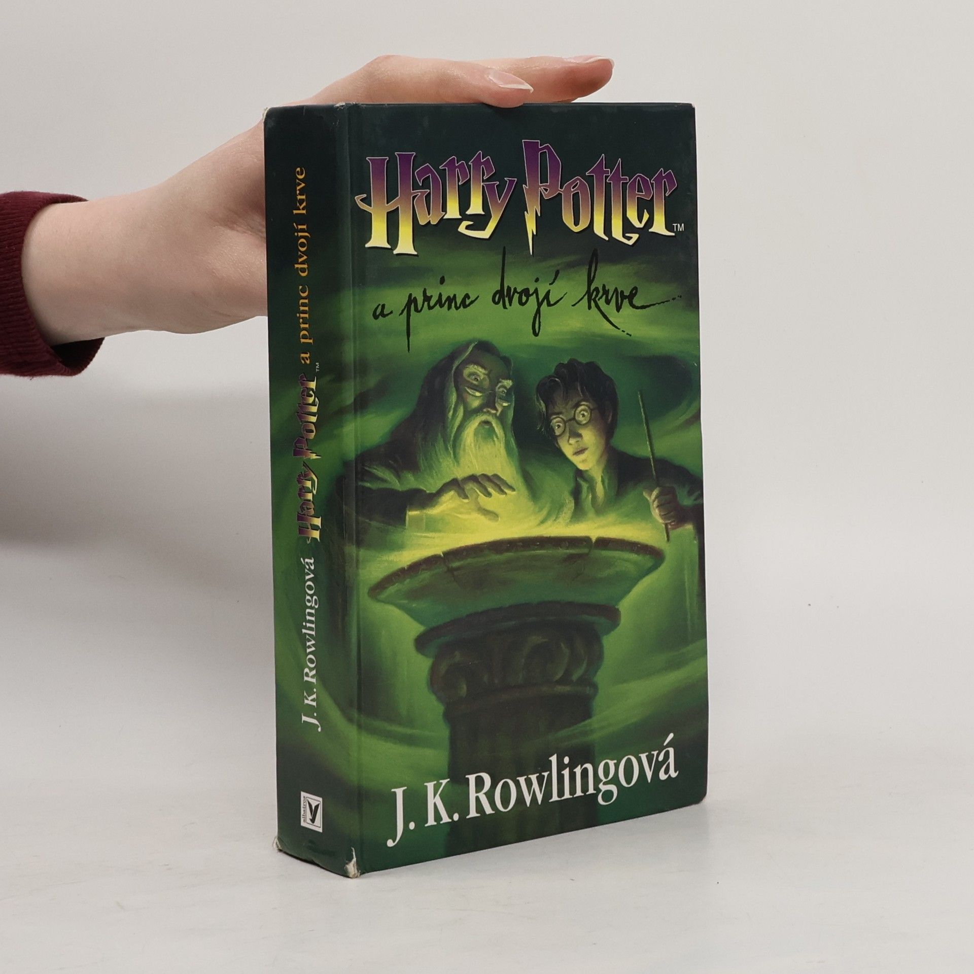 J. K. Rowling Harry Potter a princ dvojí krve