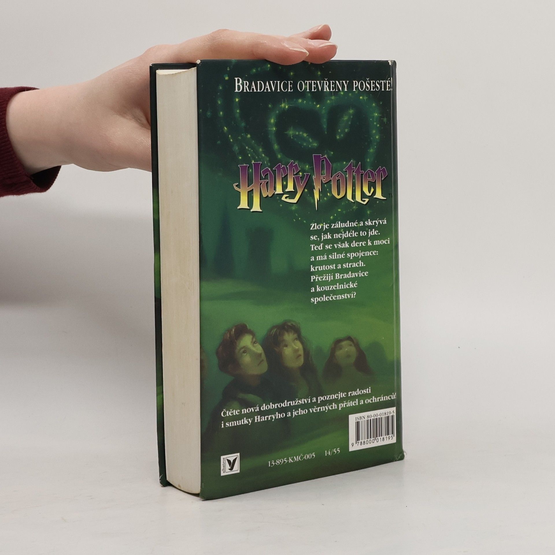 J. K. Rowling Harry Potter a princ dvojí krve