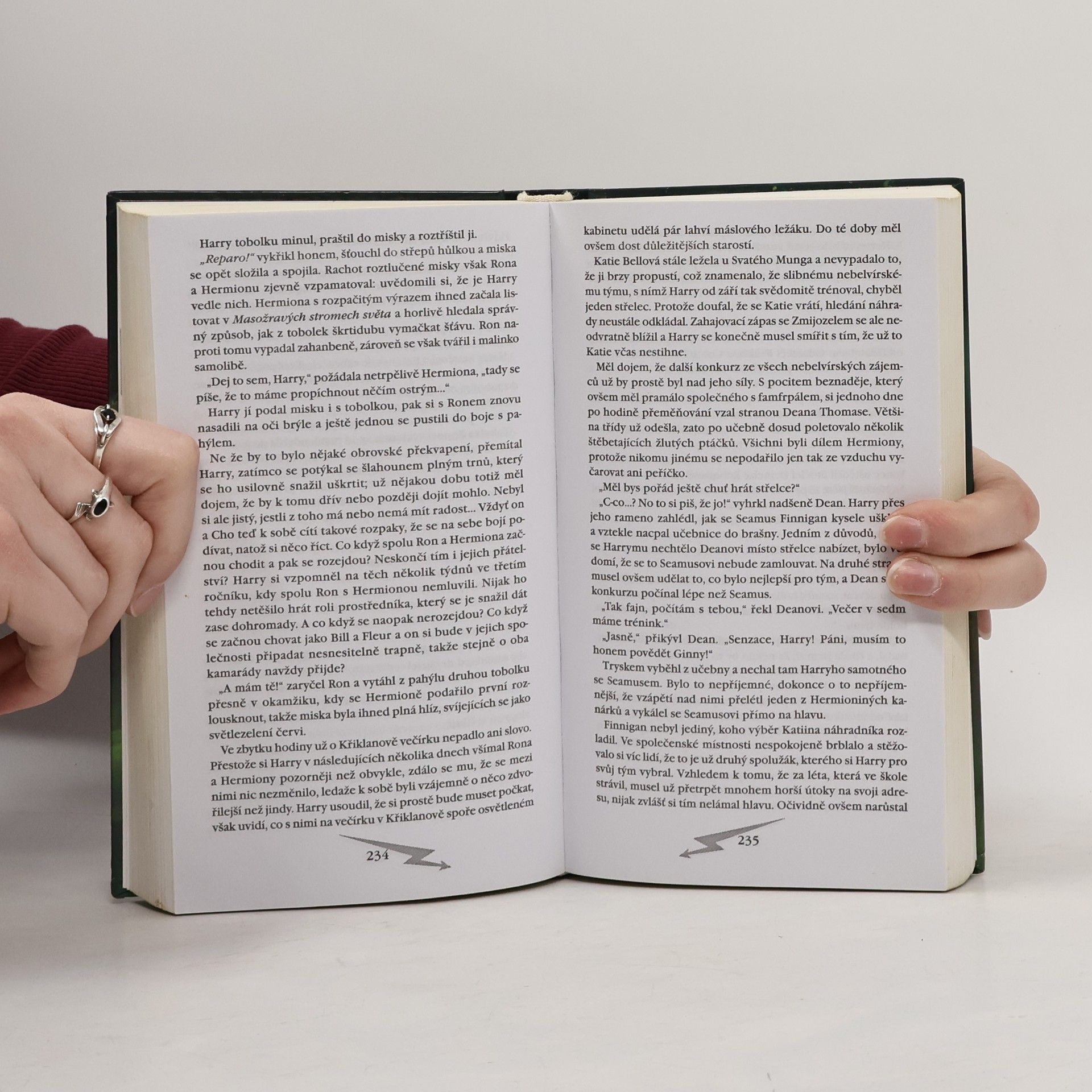 J. K. Rowling Harry Potter a princ dvojí krve