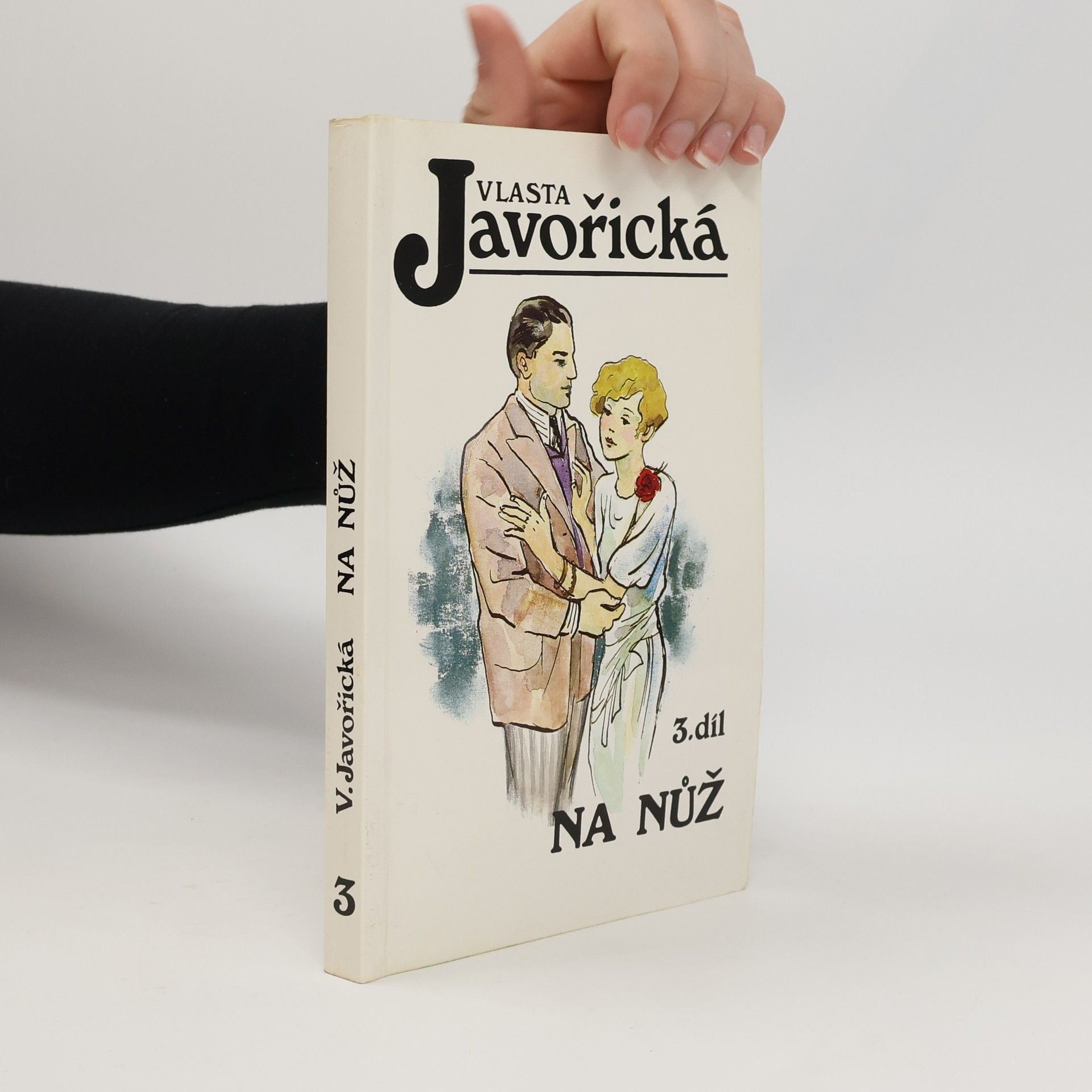 Vlasta Javořická Na nůž. 3. díl