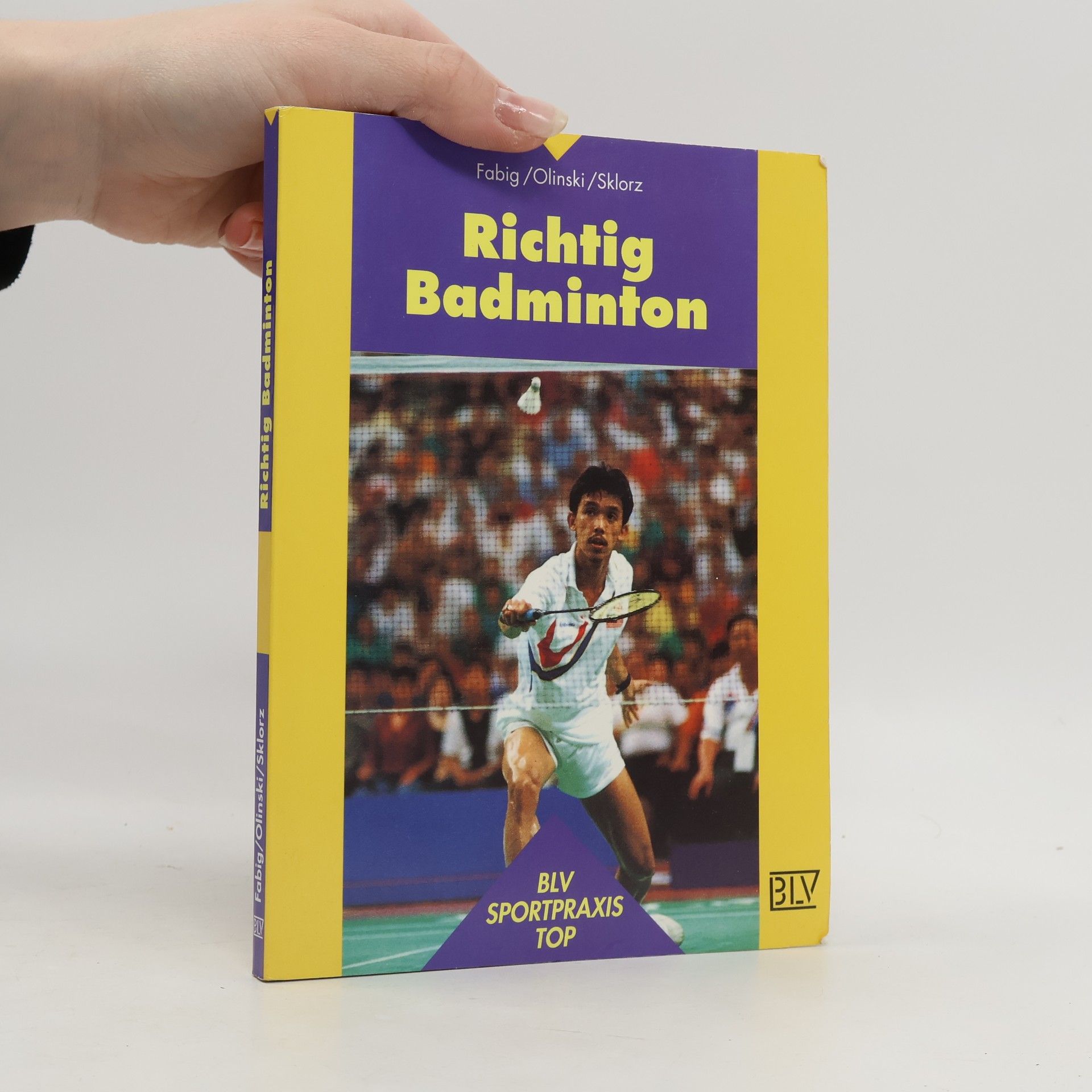 Ralf Fabig Richtig Badminton