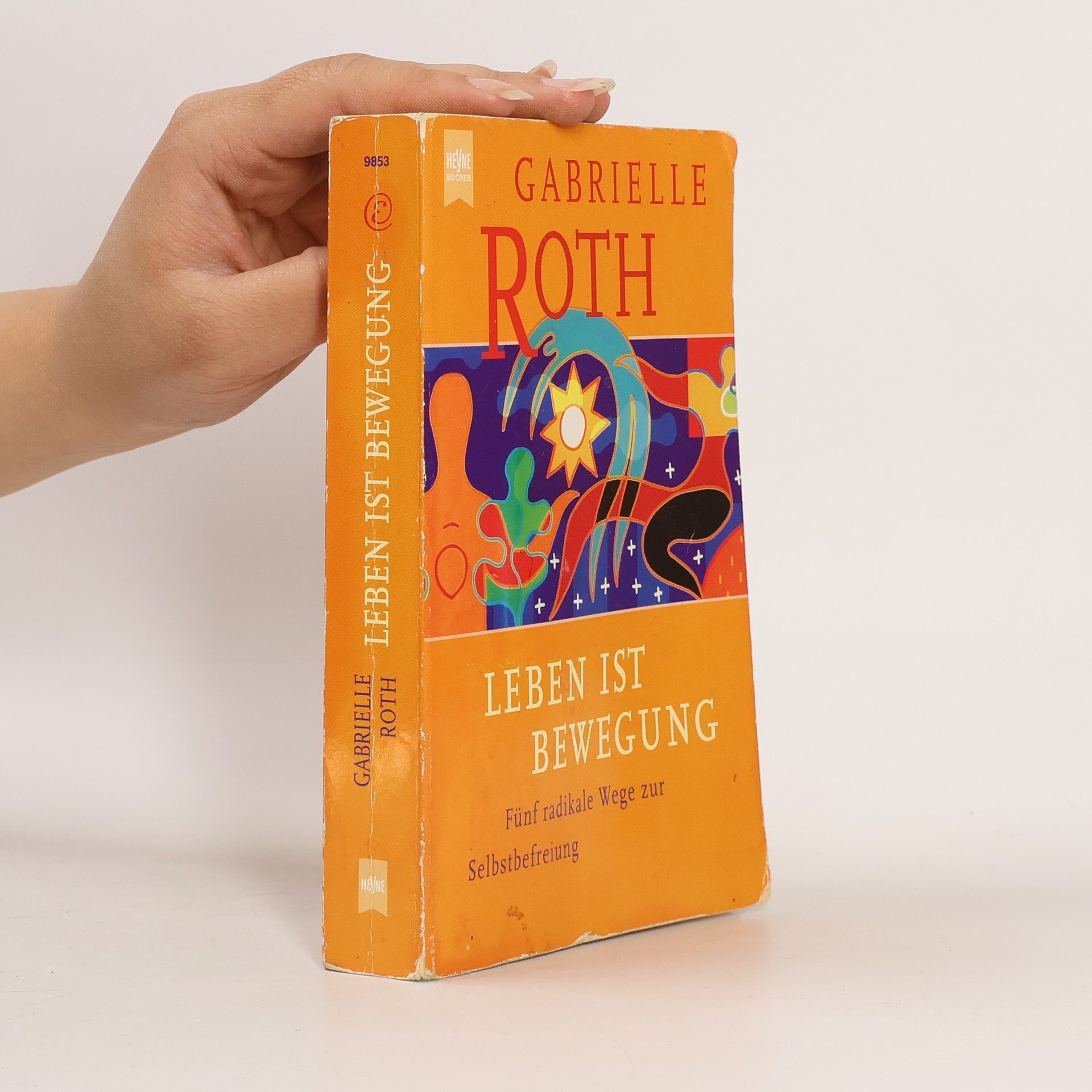 Gabrielle Roth Leben ist bewegung