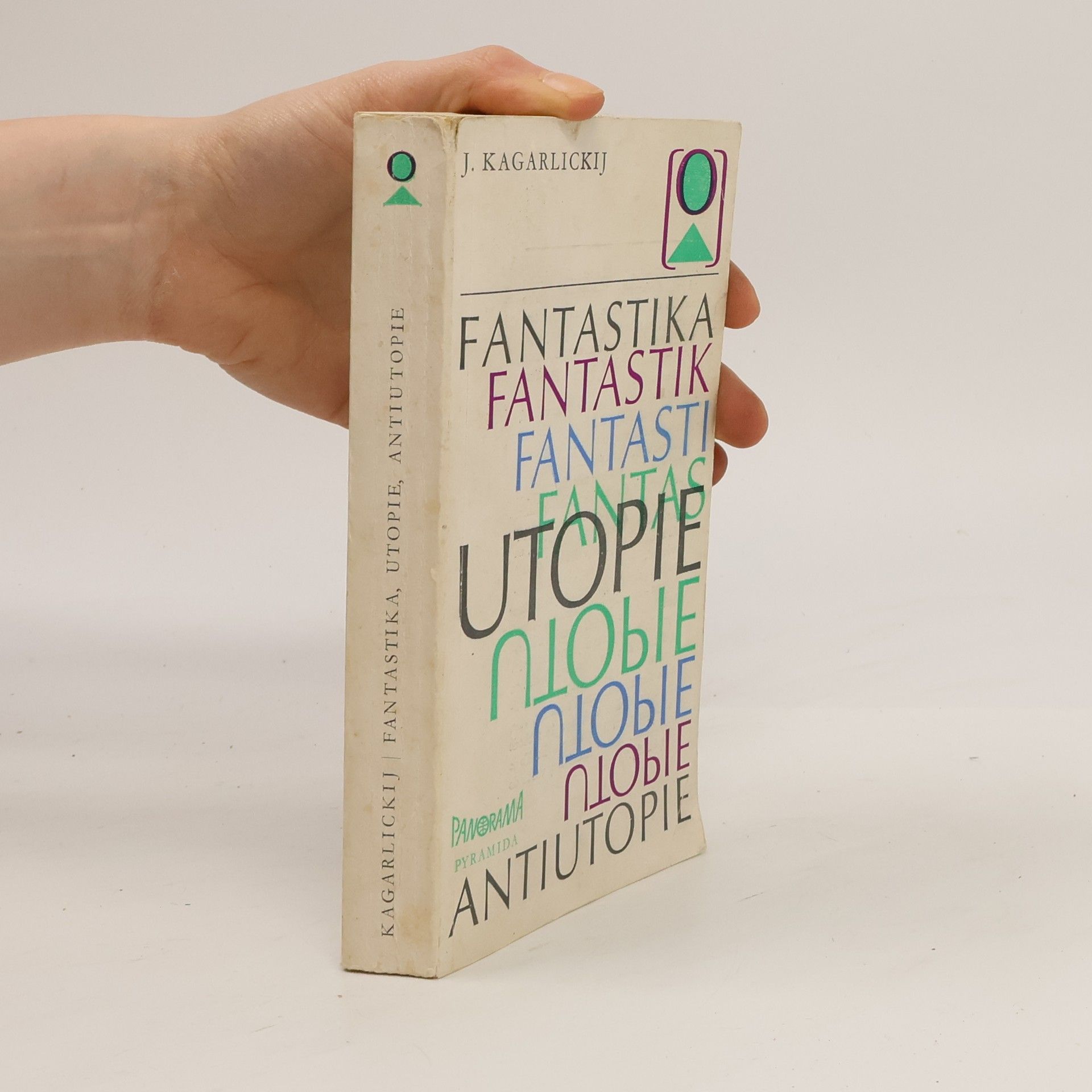 Fantastika utopie antiutopie