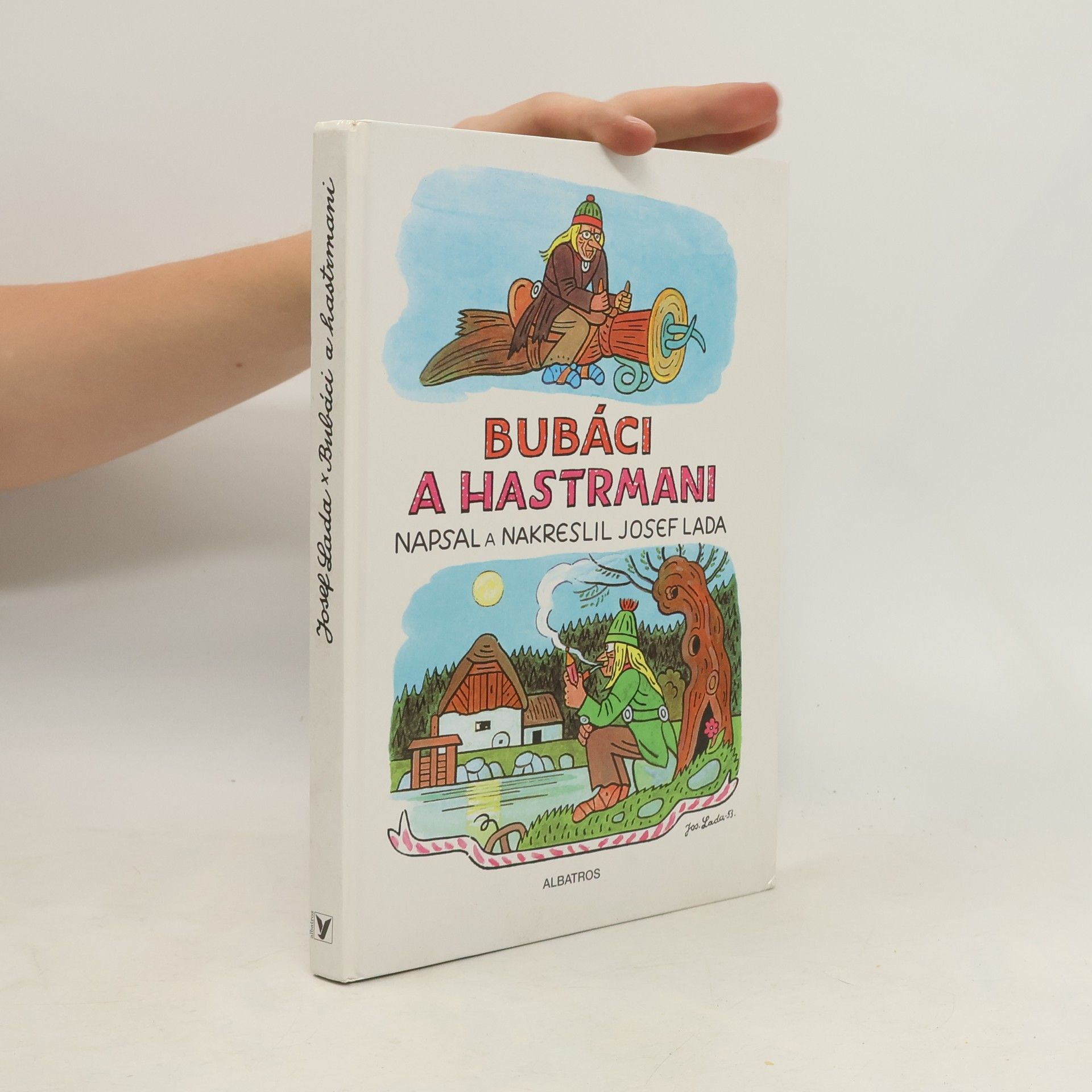 Josef Lada Bubáci a hastrmani