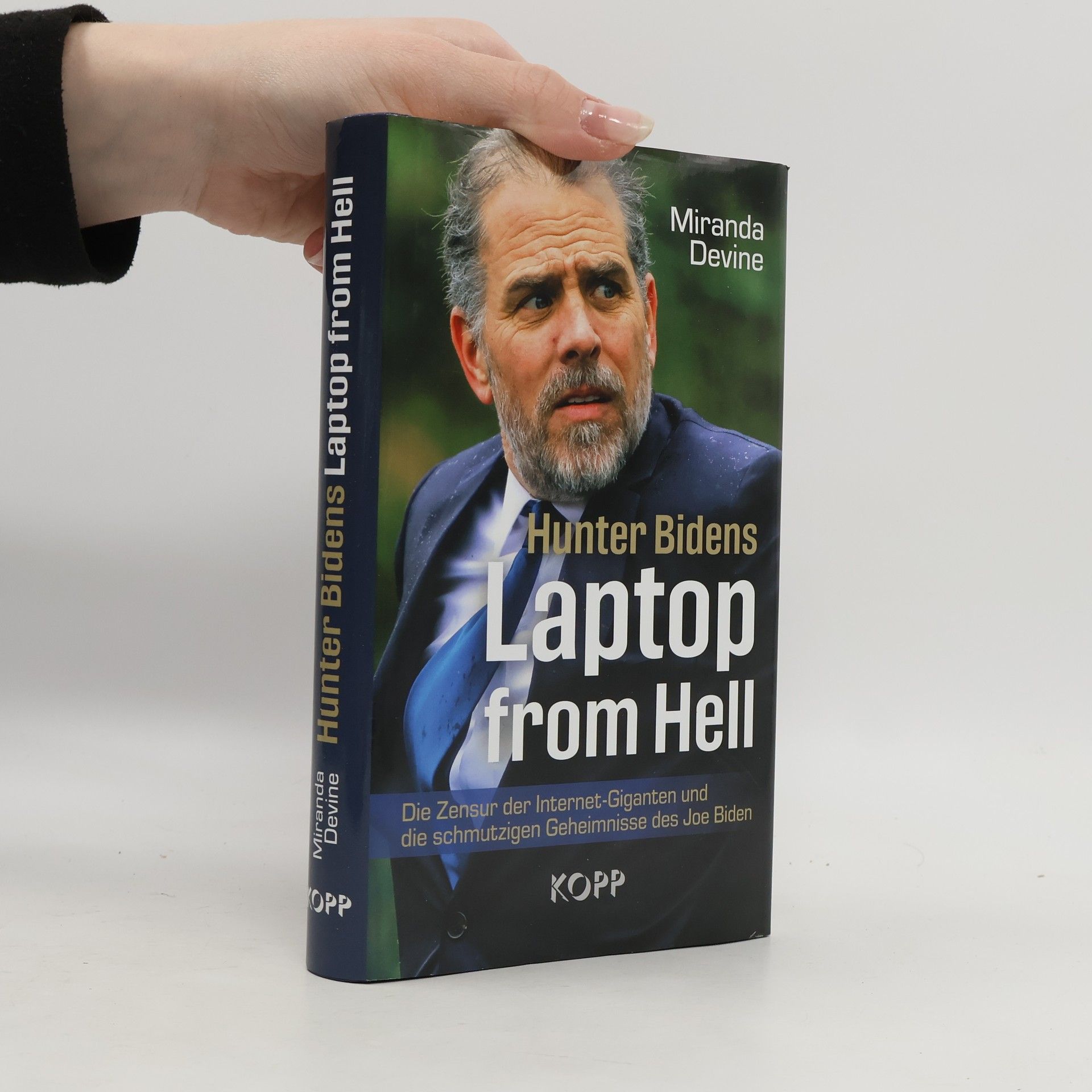 Tiina Mannisto-Funk Hunter Bidens Laptop from Hell