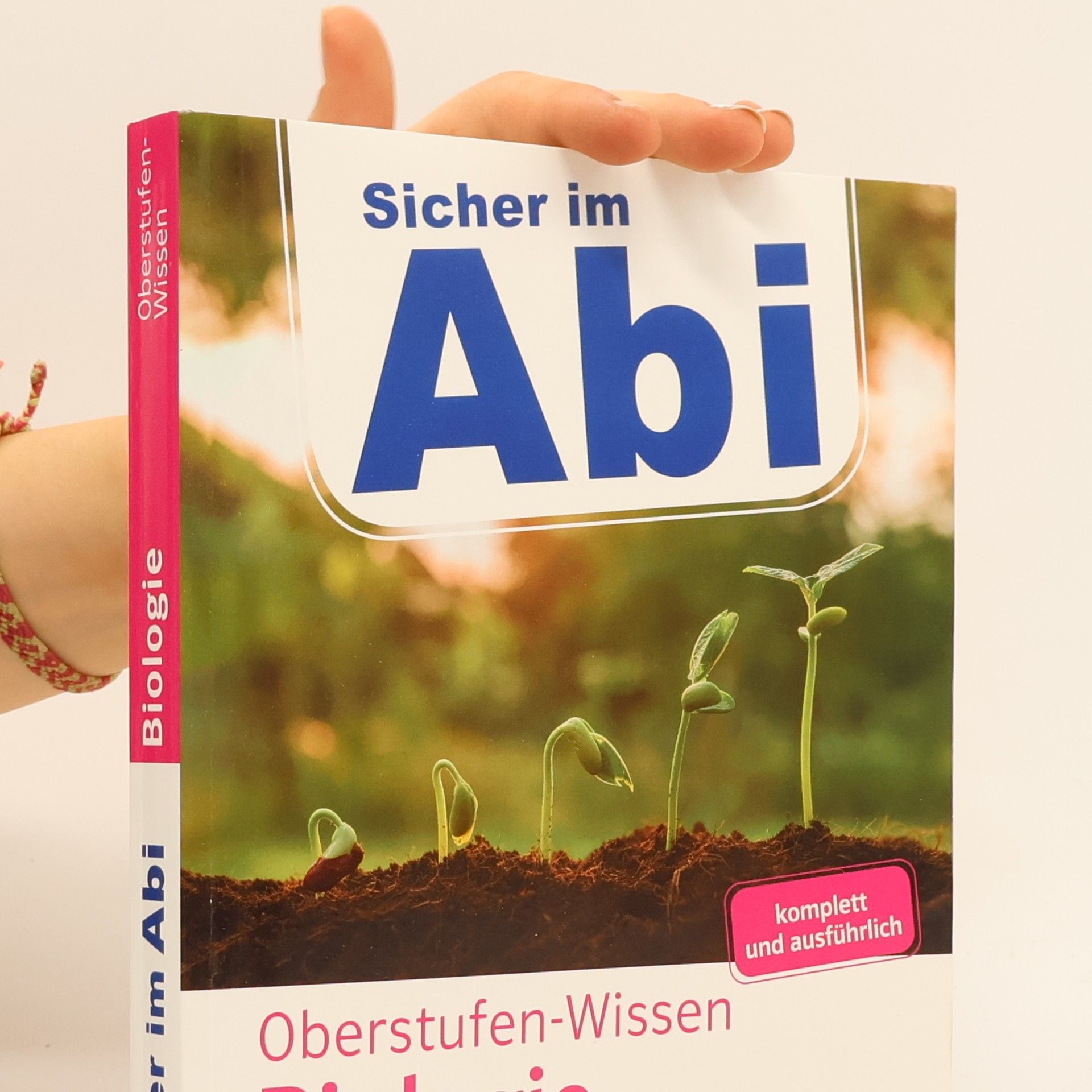 Jürgen Christner Sicher im Abi Oberstufen-Wissen Biologie
